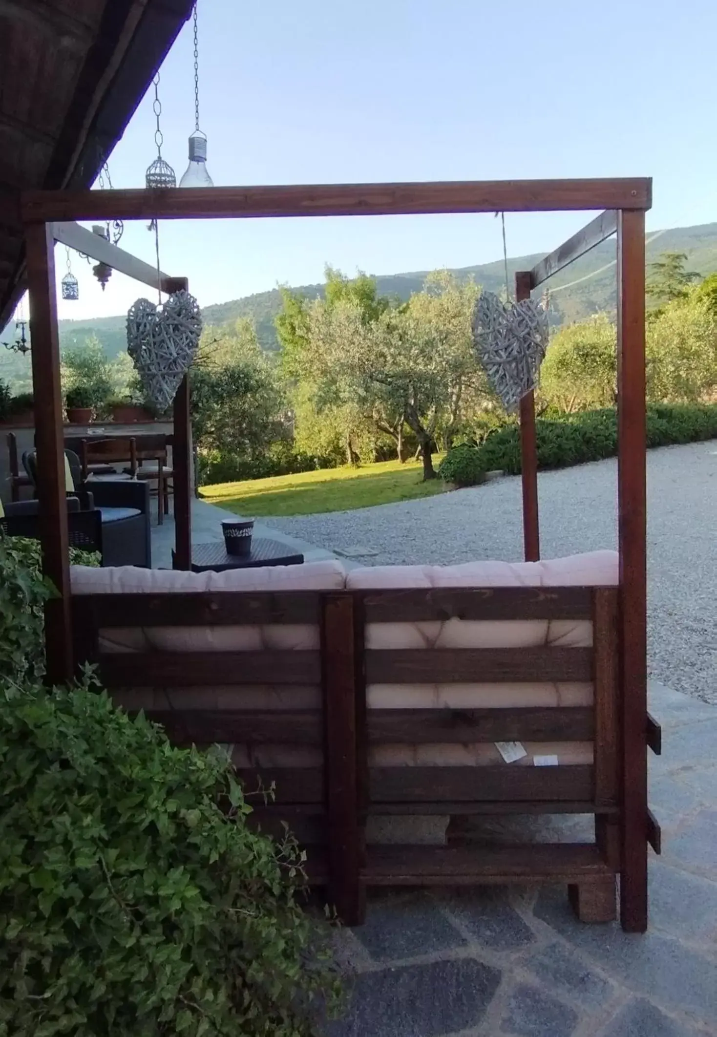 Patio in La Casa tra Gli Ulivi Cottage House Patio in La Casa tra Gli Ulivi Cottage House