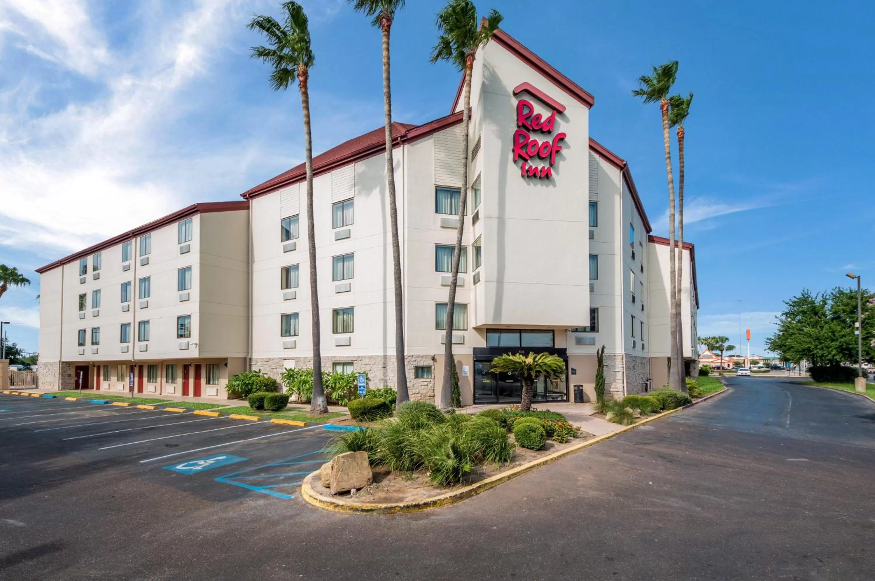 Property building in Red Roof Inn Laredo