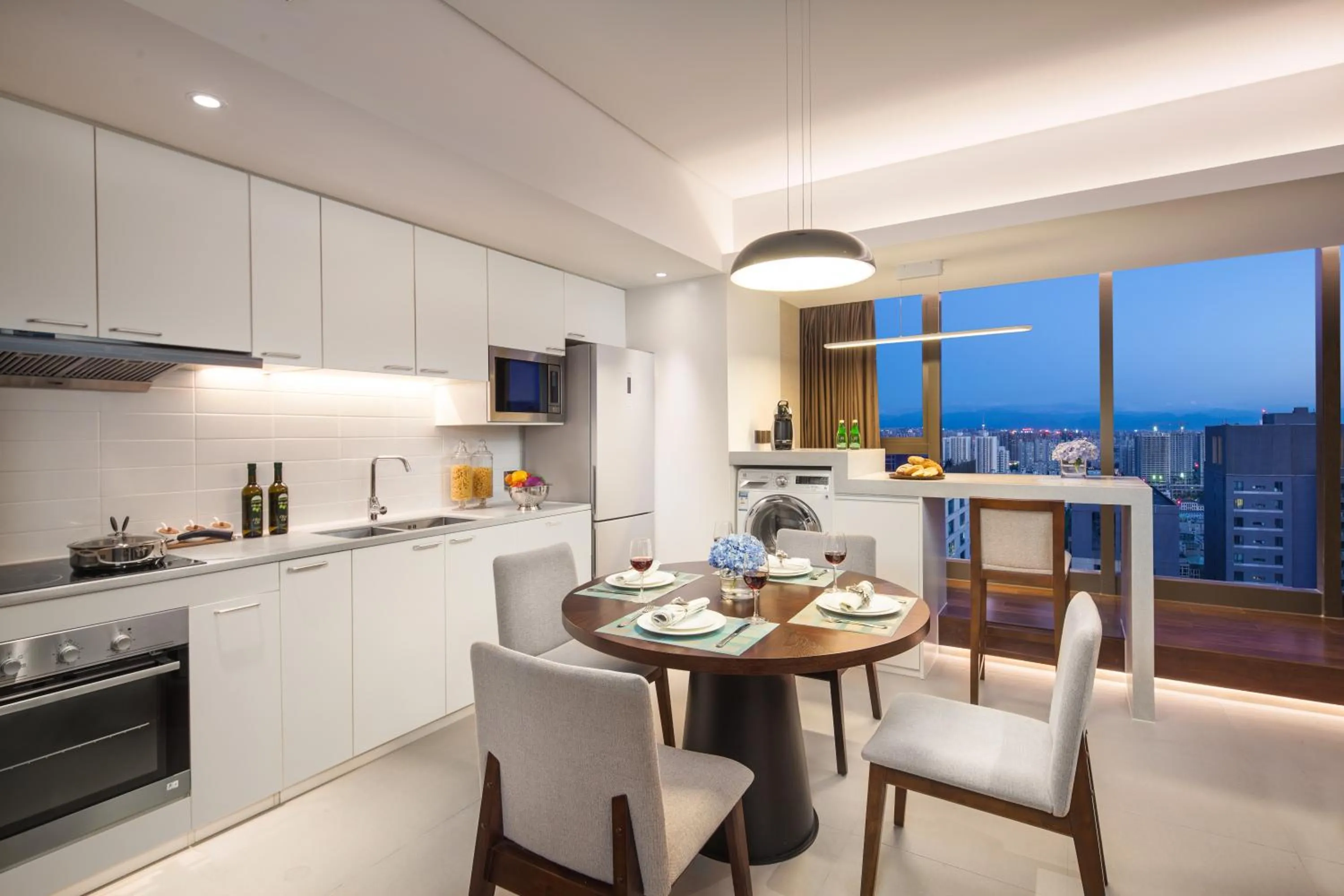 Balcony/Terrace in Somerset Xindicheng Xi'an