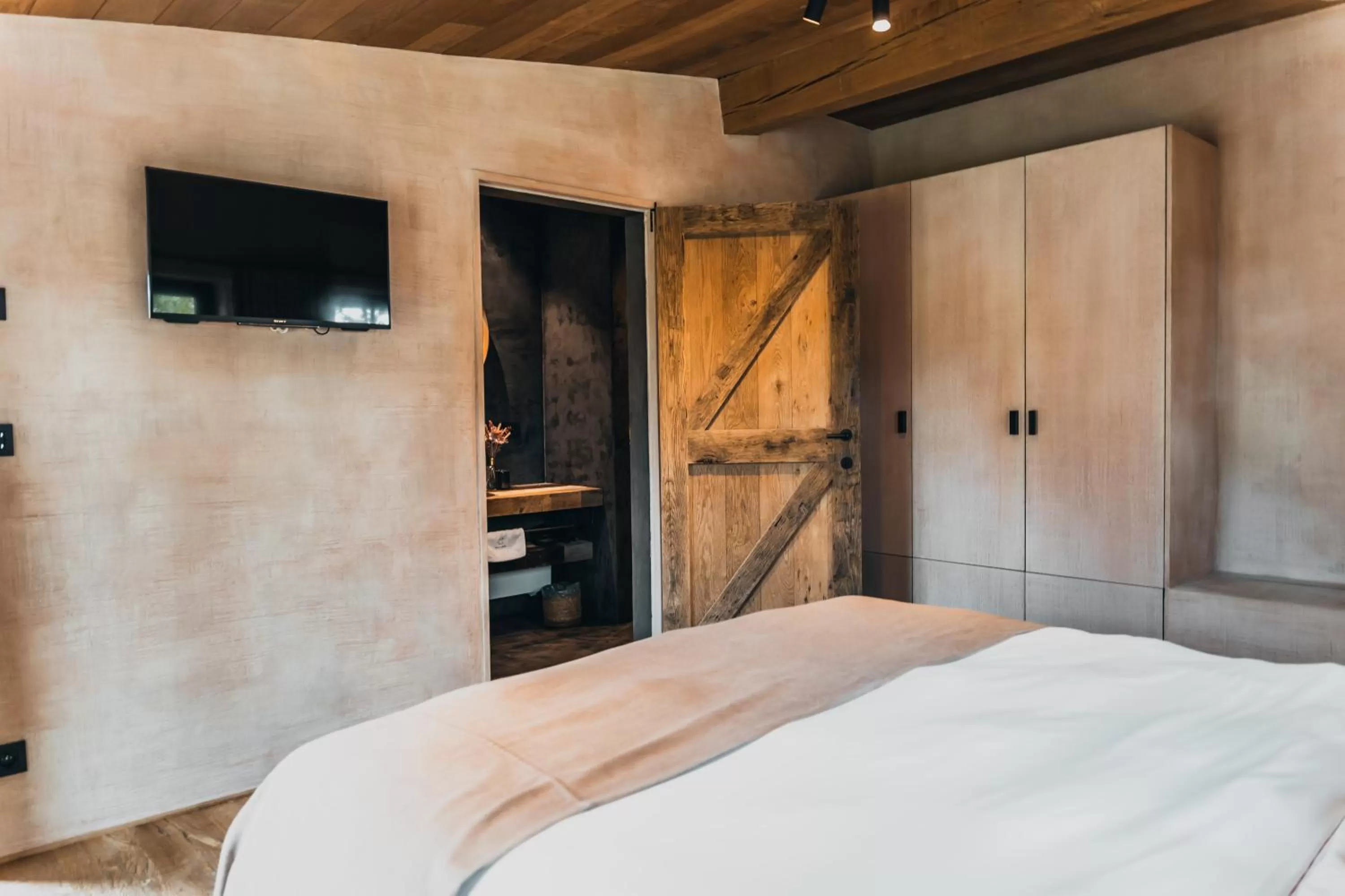 Bed in B&B Extra Verte