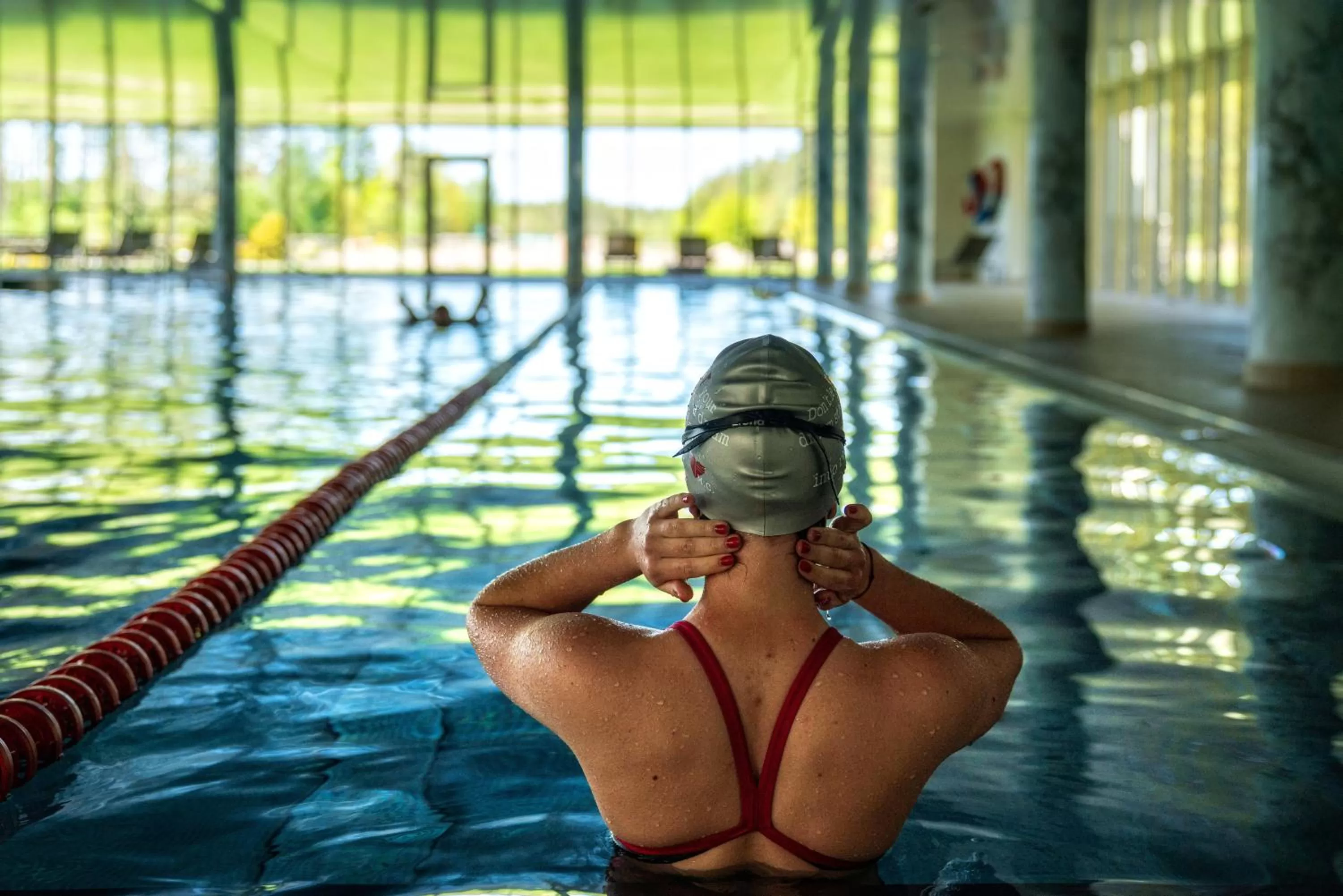 Swimming pool in Hotel Kiston