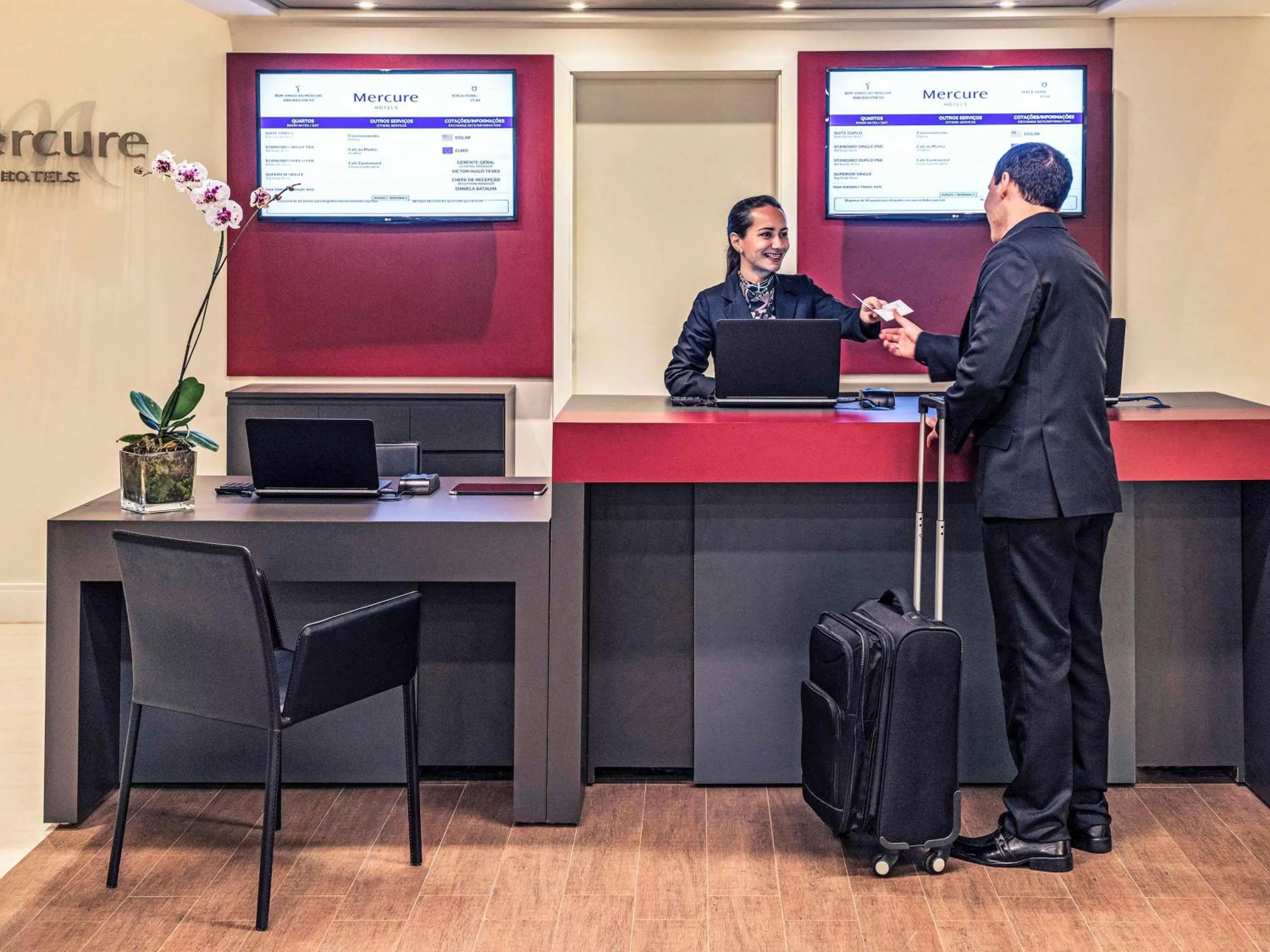 Property building in Mercure Ribeirão Preto