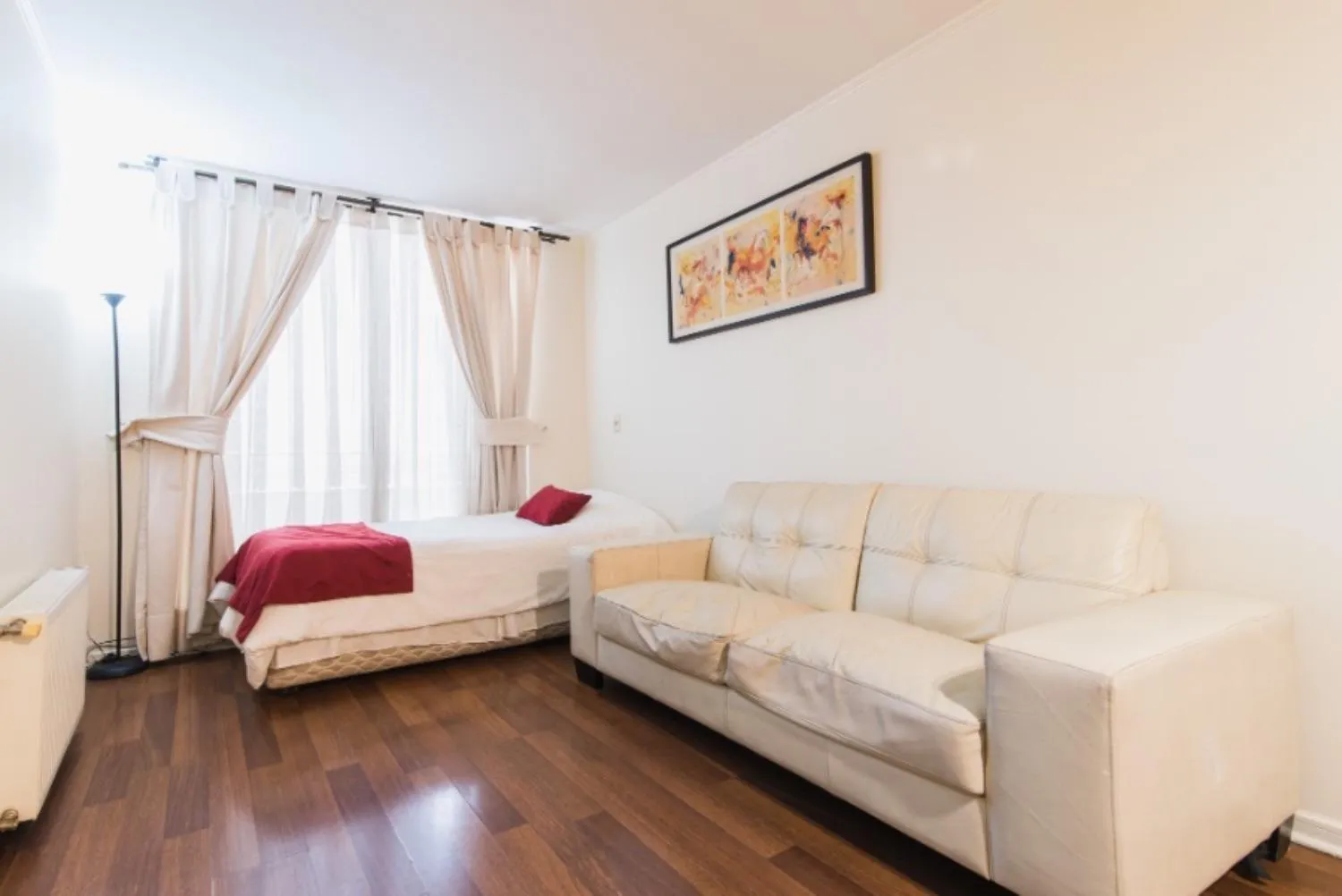 Bed in VR Suite Santiago