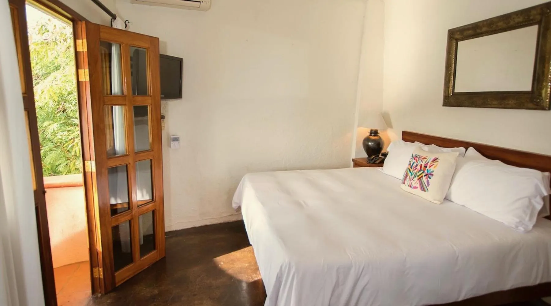 Bedroom in Villas Carrizalillo