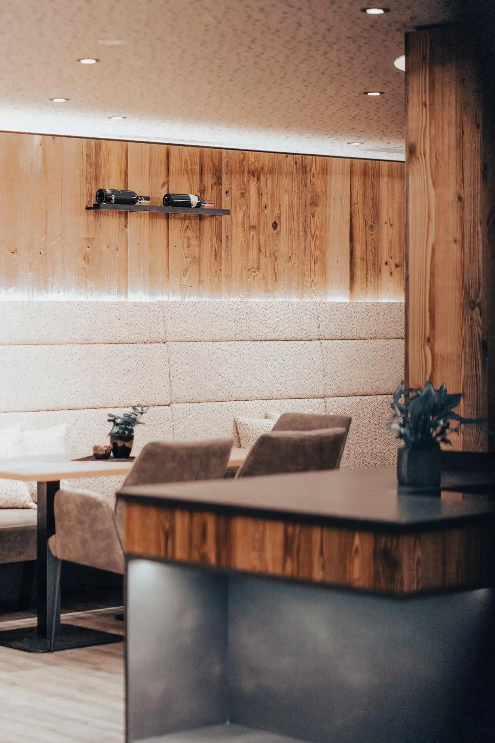 Restaurant/places to eat in Hotel Astrid - Ski In - Ski Out