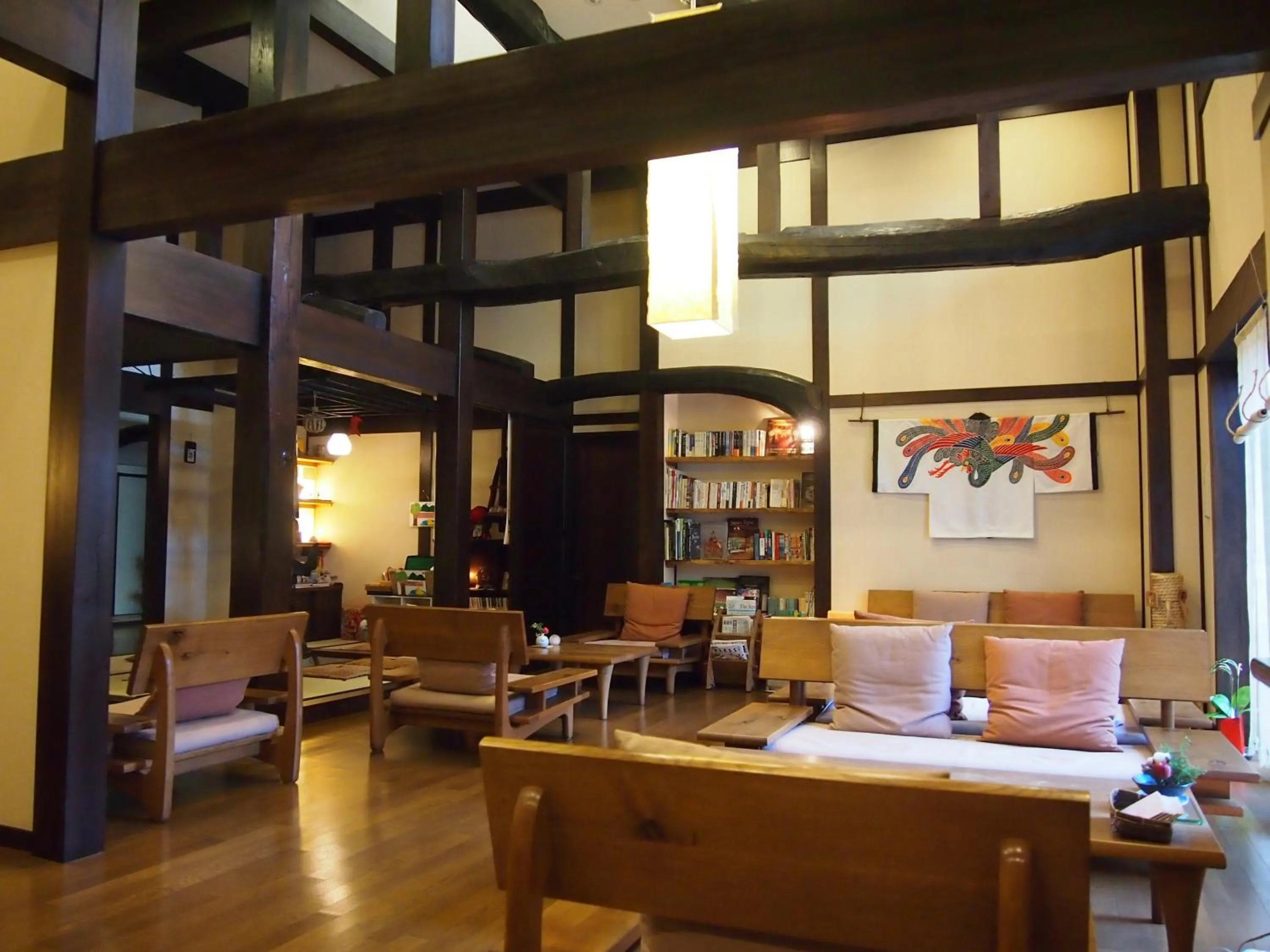 Lobby or reception in Oyado Koto No Yume
