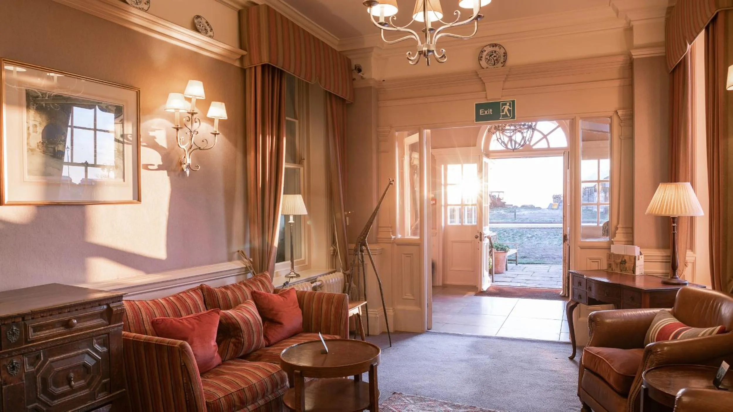 Property building in Wentworth Hotel