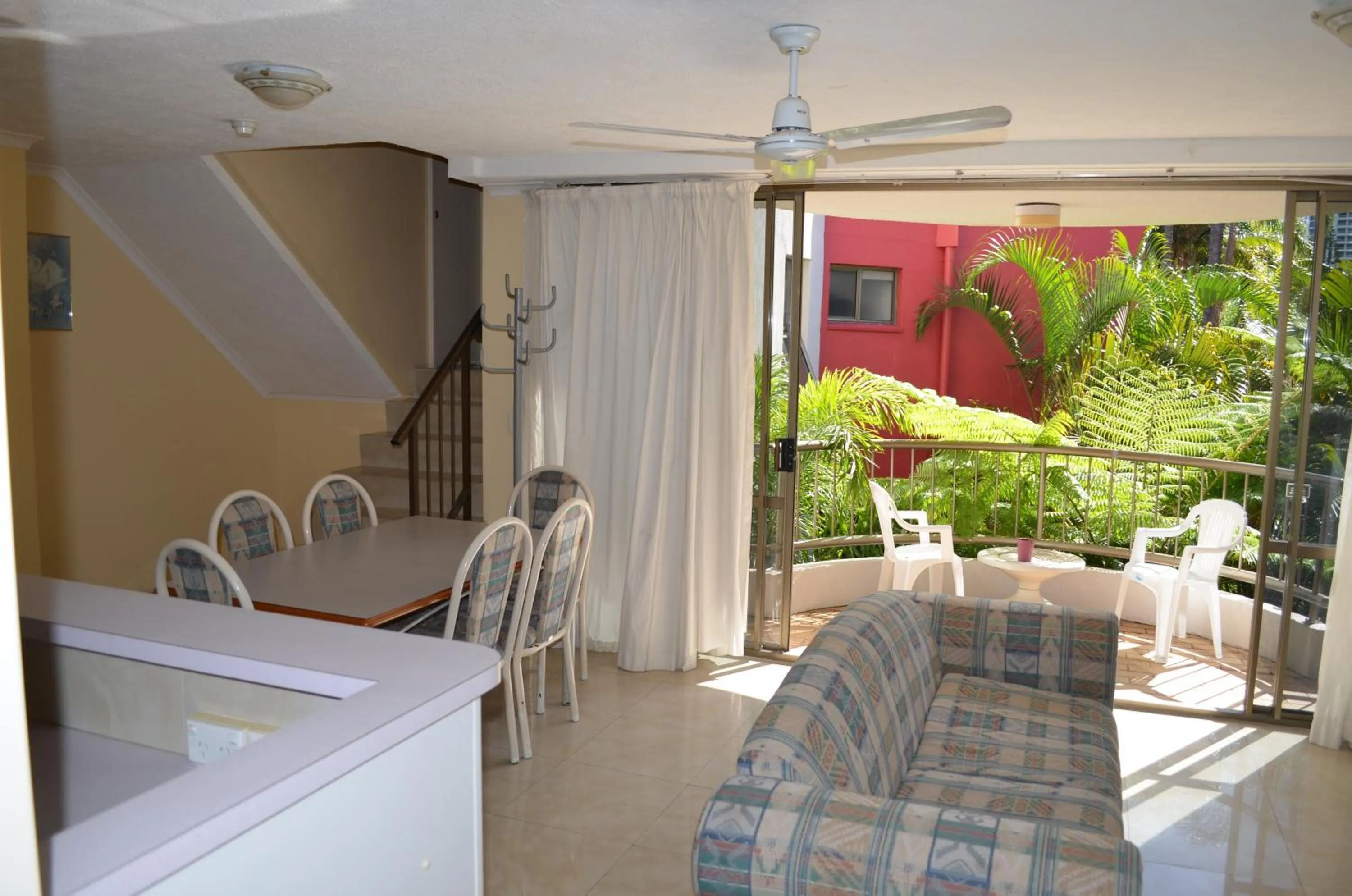 Balcony/Terrace in Enderley Gardens Resort