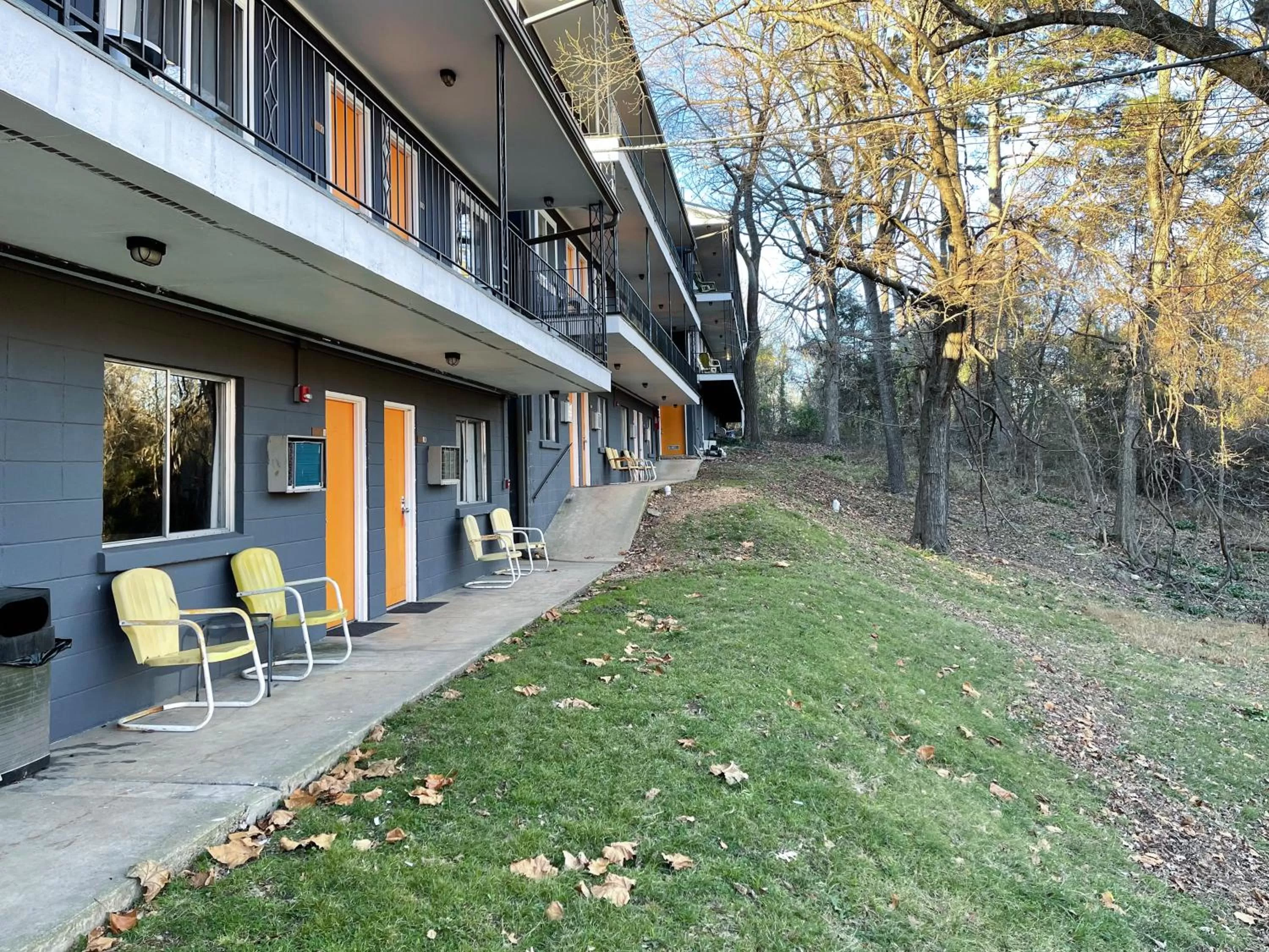 Property building in The Wanderoo Lodge