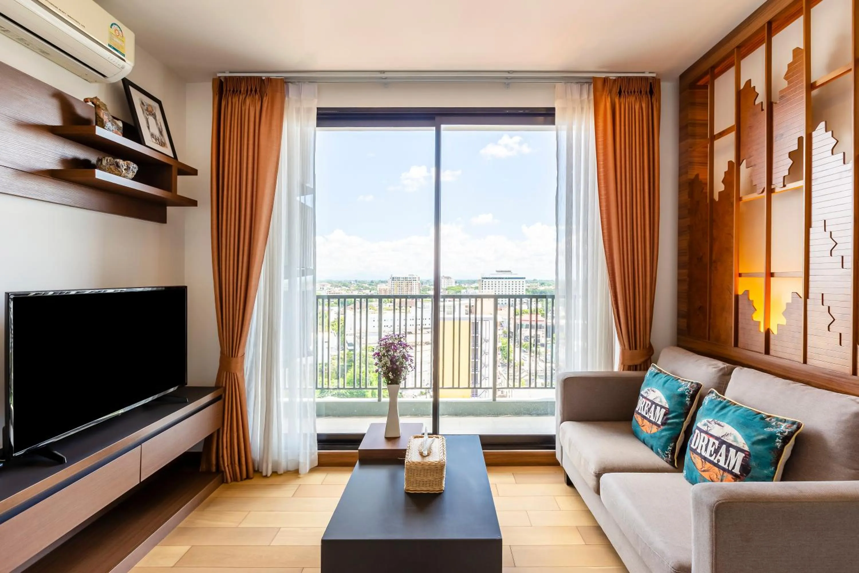 Living room in Anta Residence ''Self-sevice apartment''