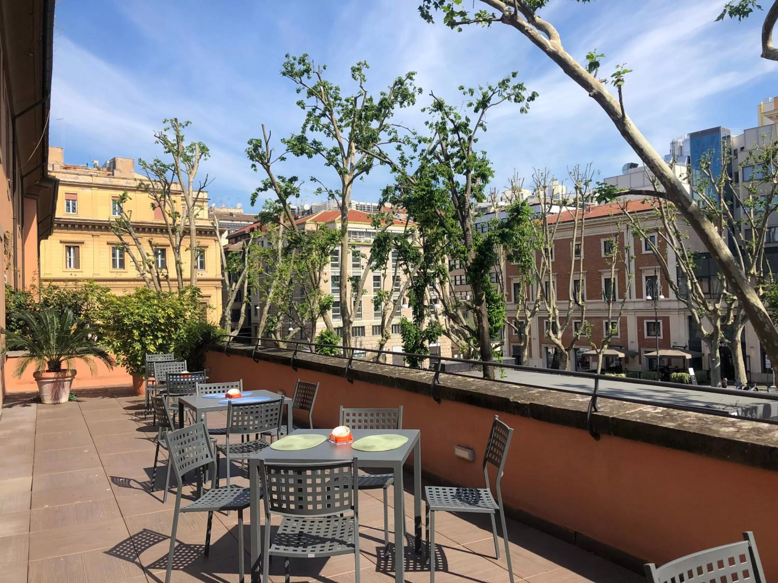 Day in Basilica Hotel