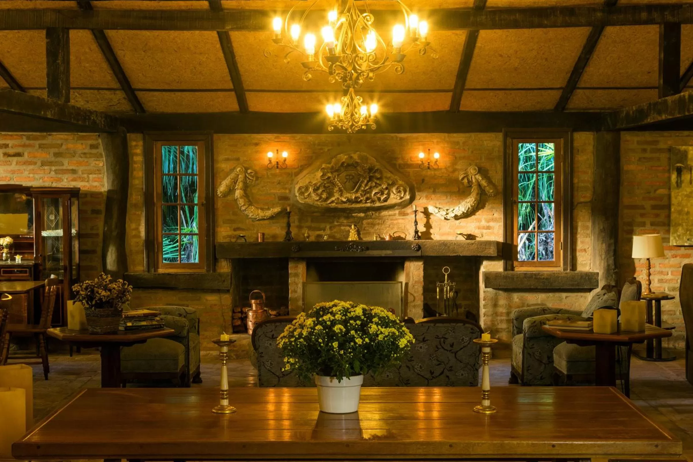 Lounge or bar in Hotel Santa Esmeralda