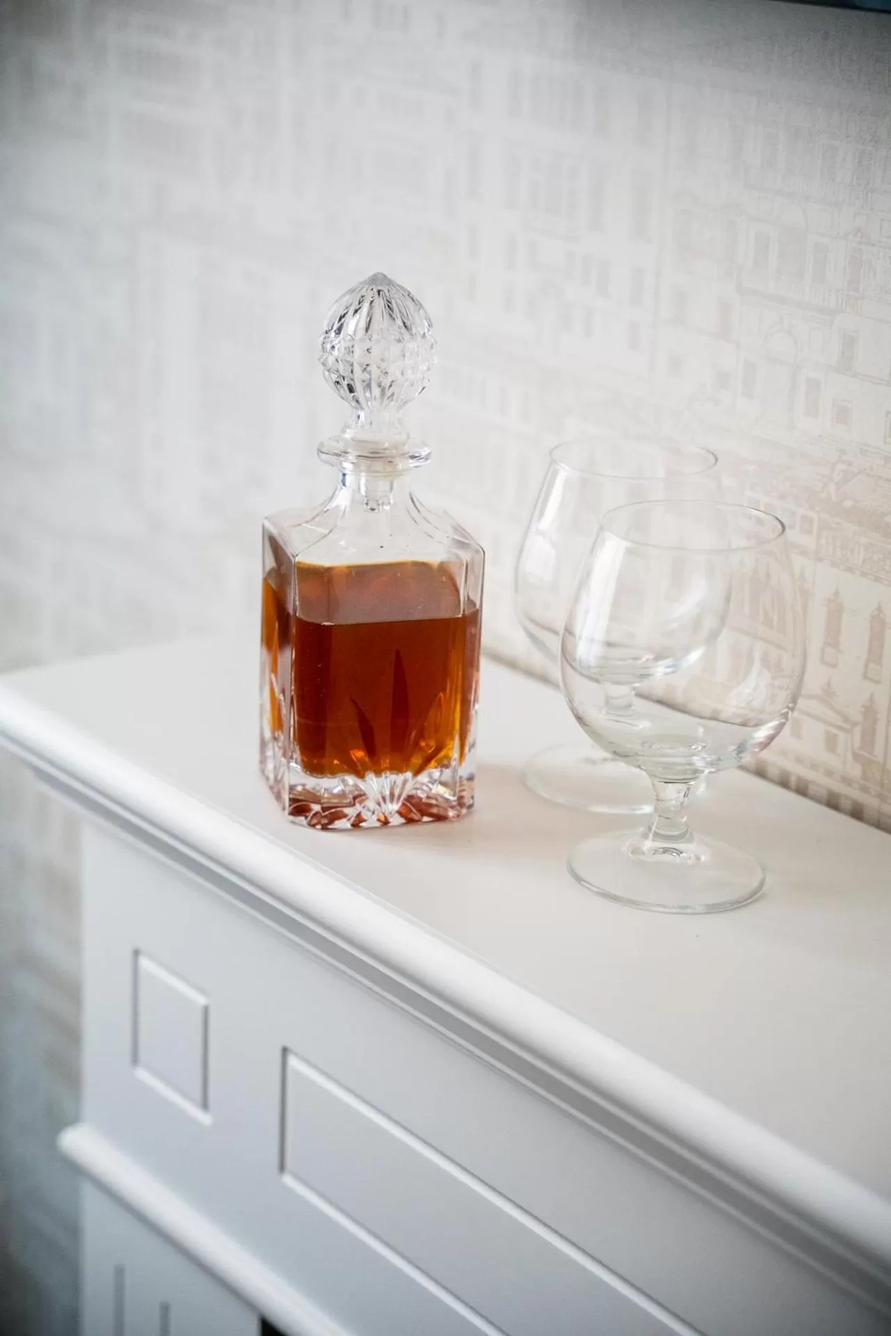 Decorative detail in Albergo Rossini 1936