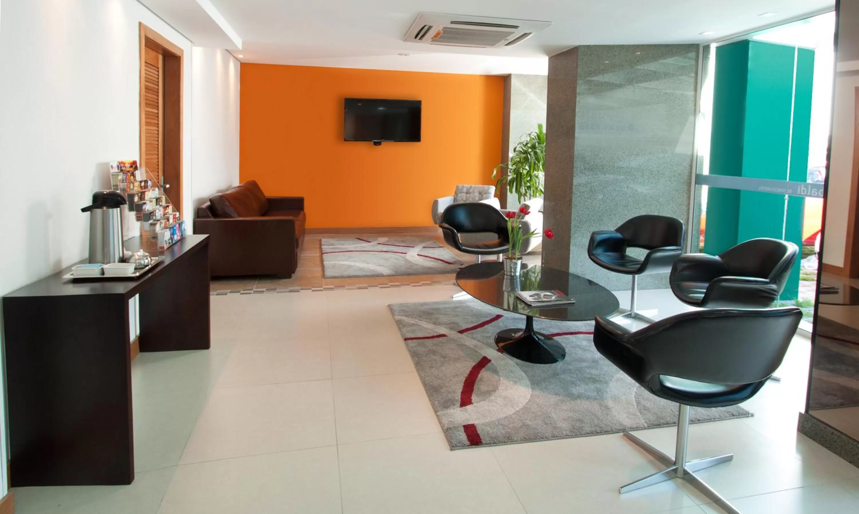 Lobby or reception in Garibaldi Business Hotel