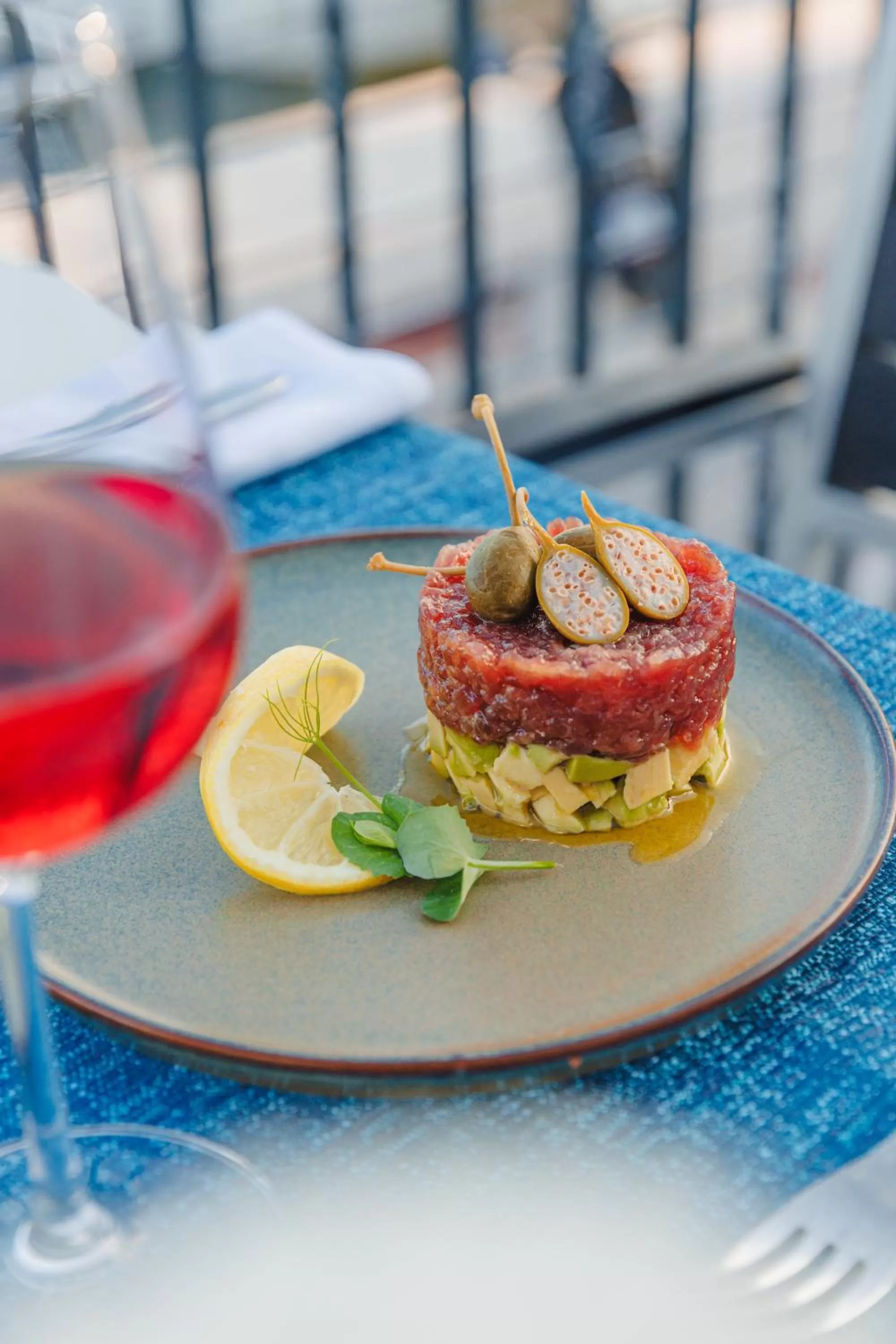 Food and drinks in Hotel Štacija