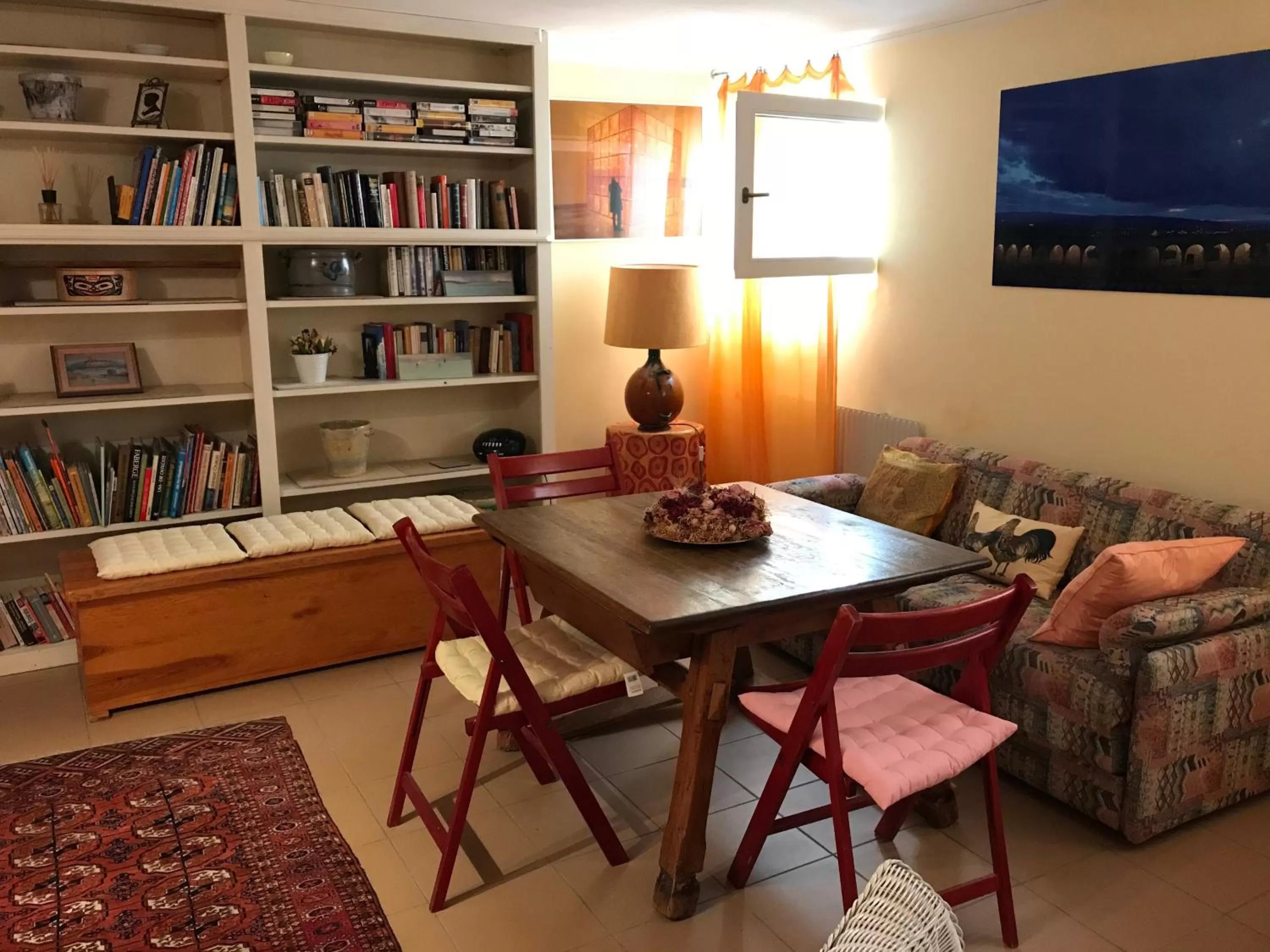 Seating area, TV/Entertainment Center in Bed and Breakfast Bavaria München