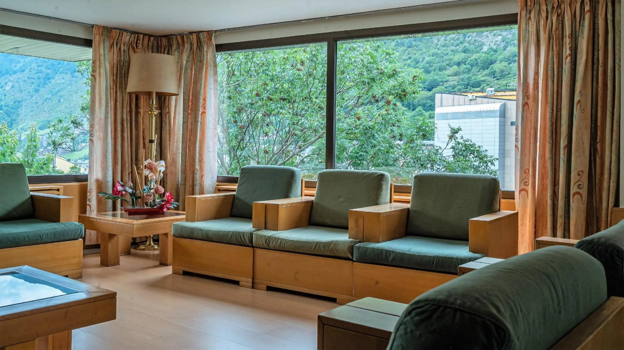 Property building in Hotel Coray by Pierre & Vacances