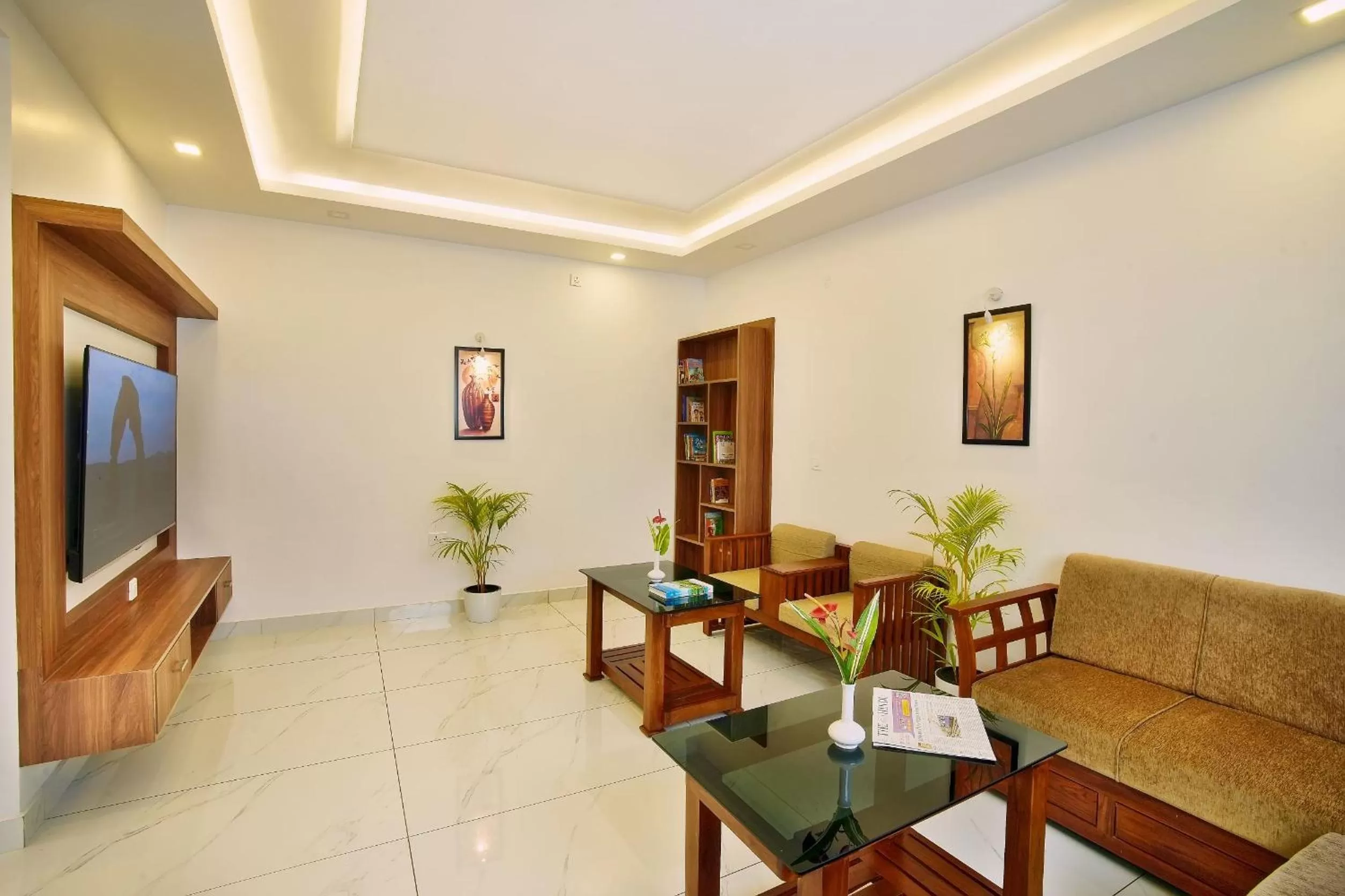 Library, Seating Area in Zenha Resorts