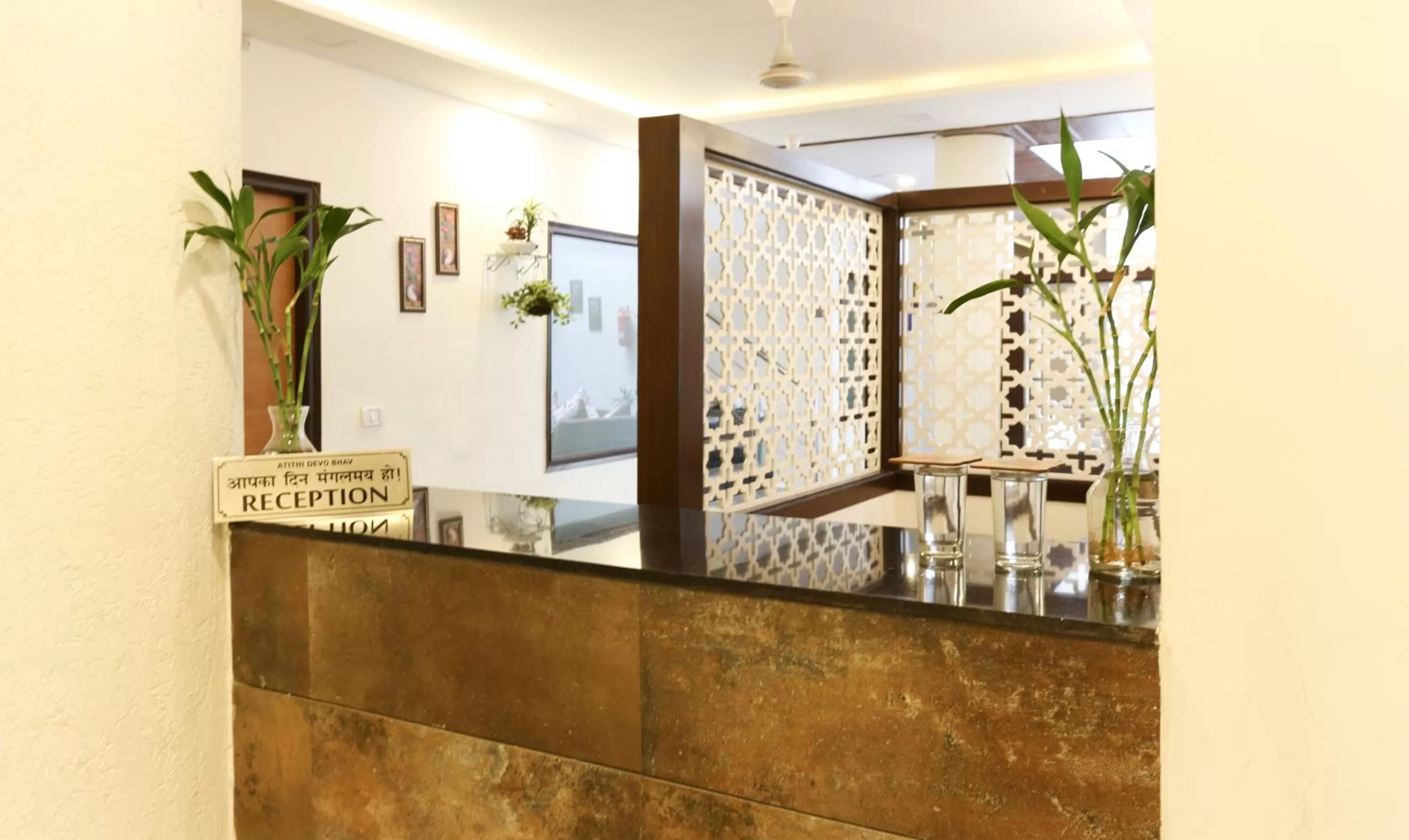 Lobby or reception in Hotel Seven- Center of City Chandigarh