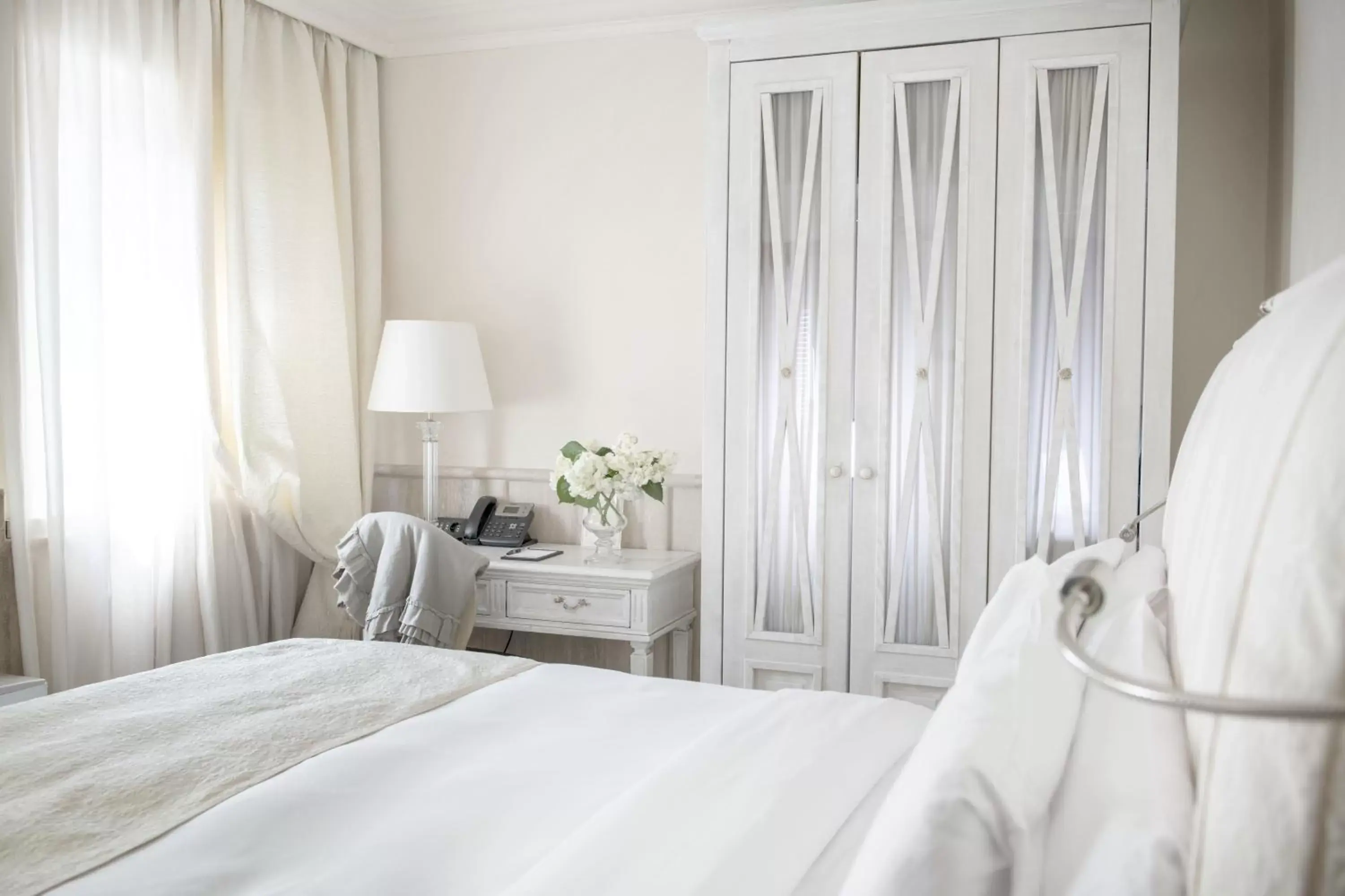 Classic Double Room in Hotel Barocco Classic Double Room in Hotel Barocco