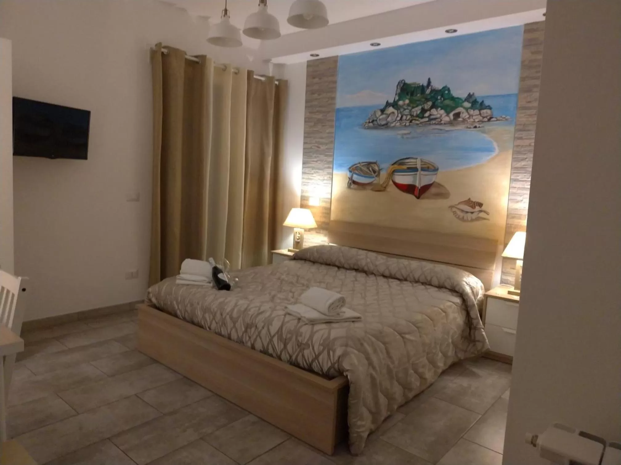 Bed in B&B My Sicily