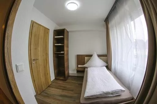 Bed in LOOK Hotel & Rooms