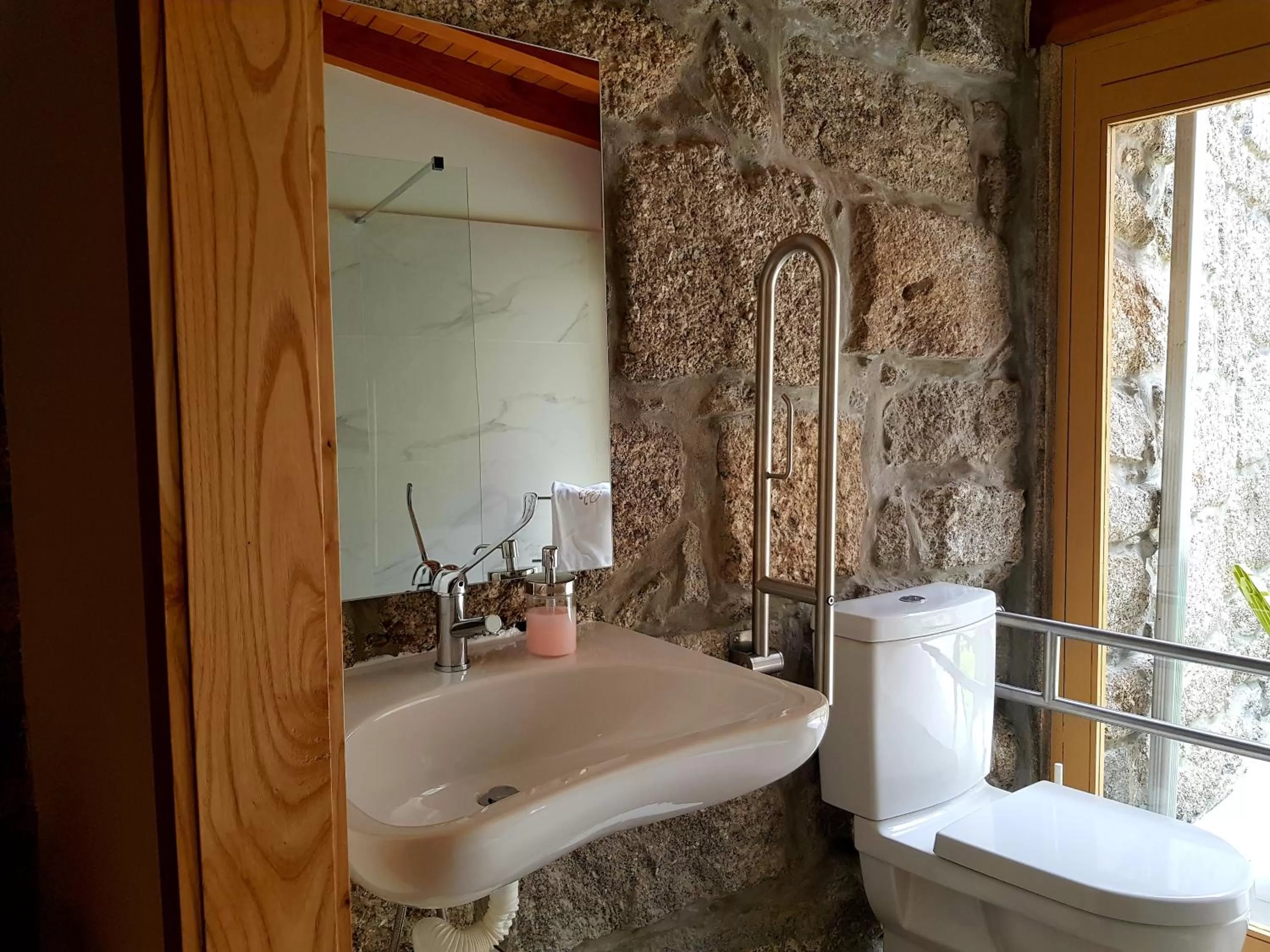 Bathroom in Bellu Suites