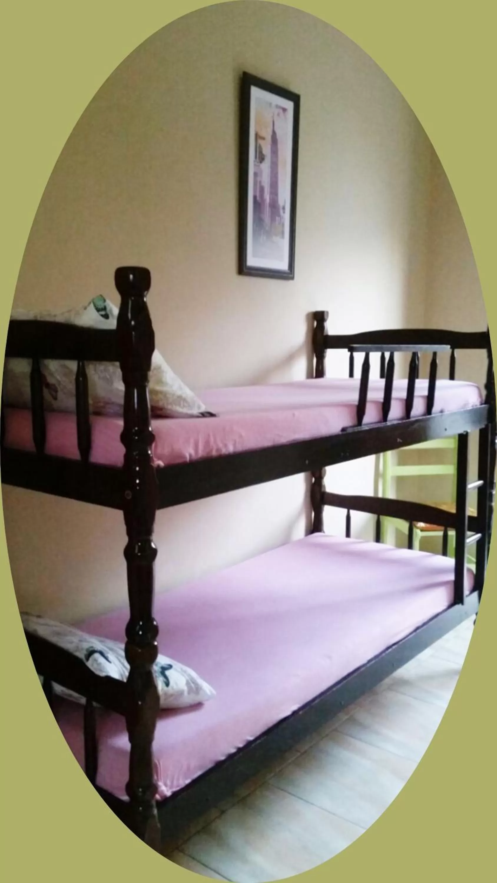 bunk bed, Bed in Pousada Ilha Margarita