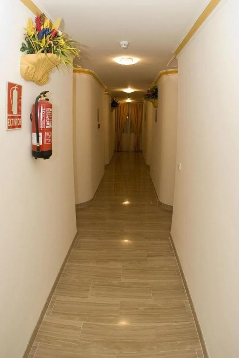 Decorative detail in Hotel los Girasoles