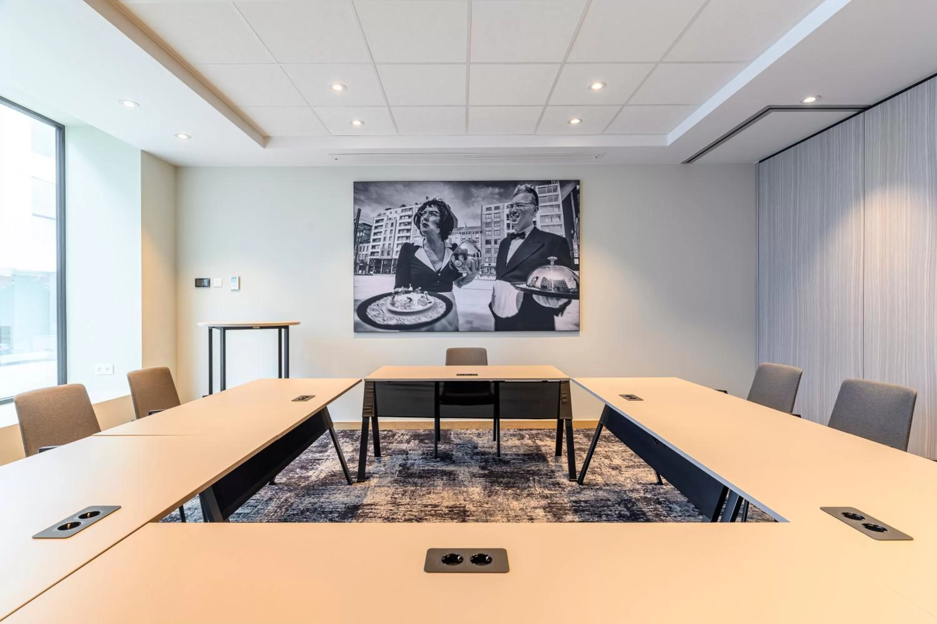 Meeting/conference room in Radisson Hotel Antwerp Berchem
