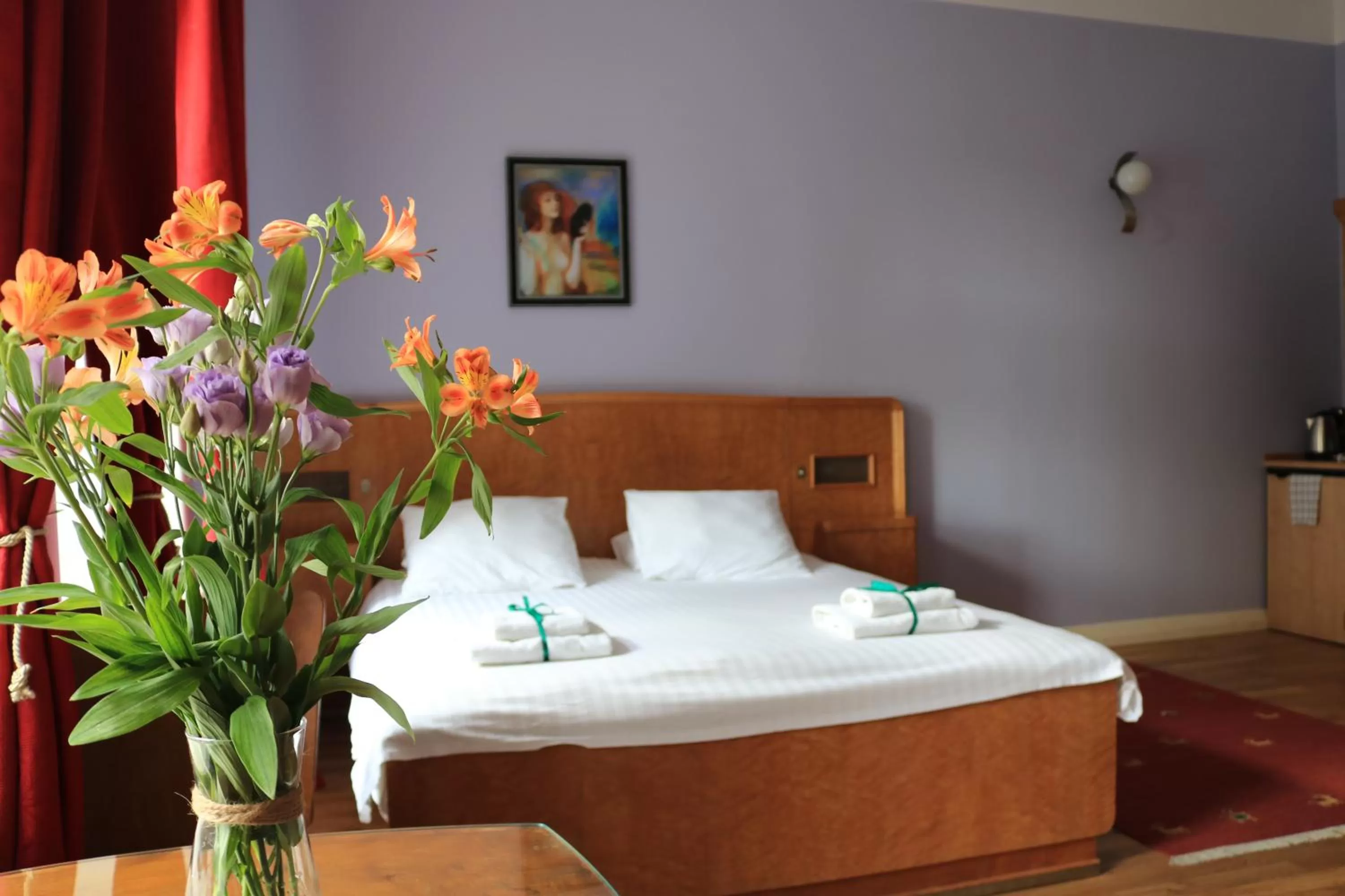 Bed in Chopin Boutique