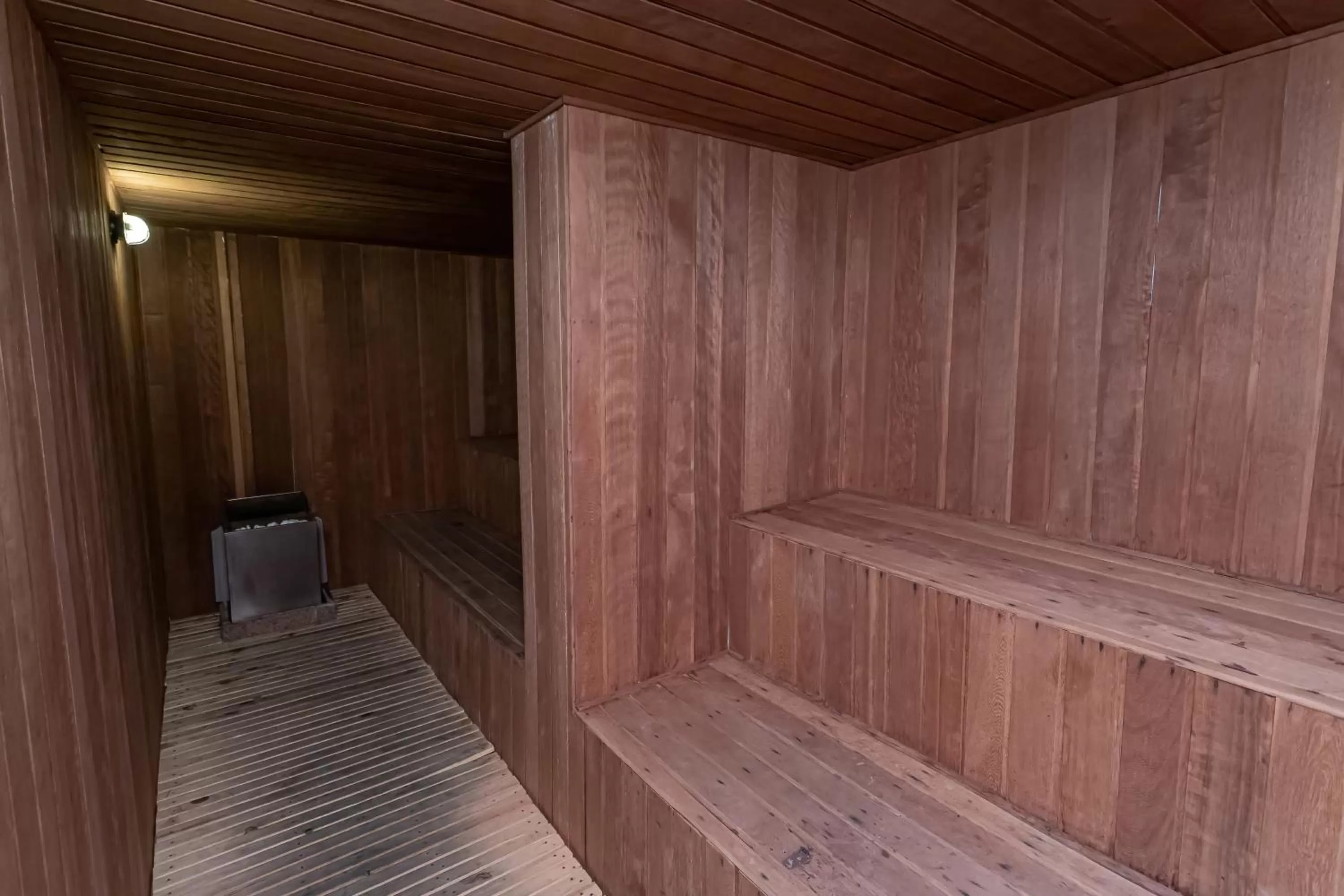 Sauna in H4 La Residence Paulista