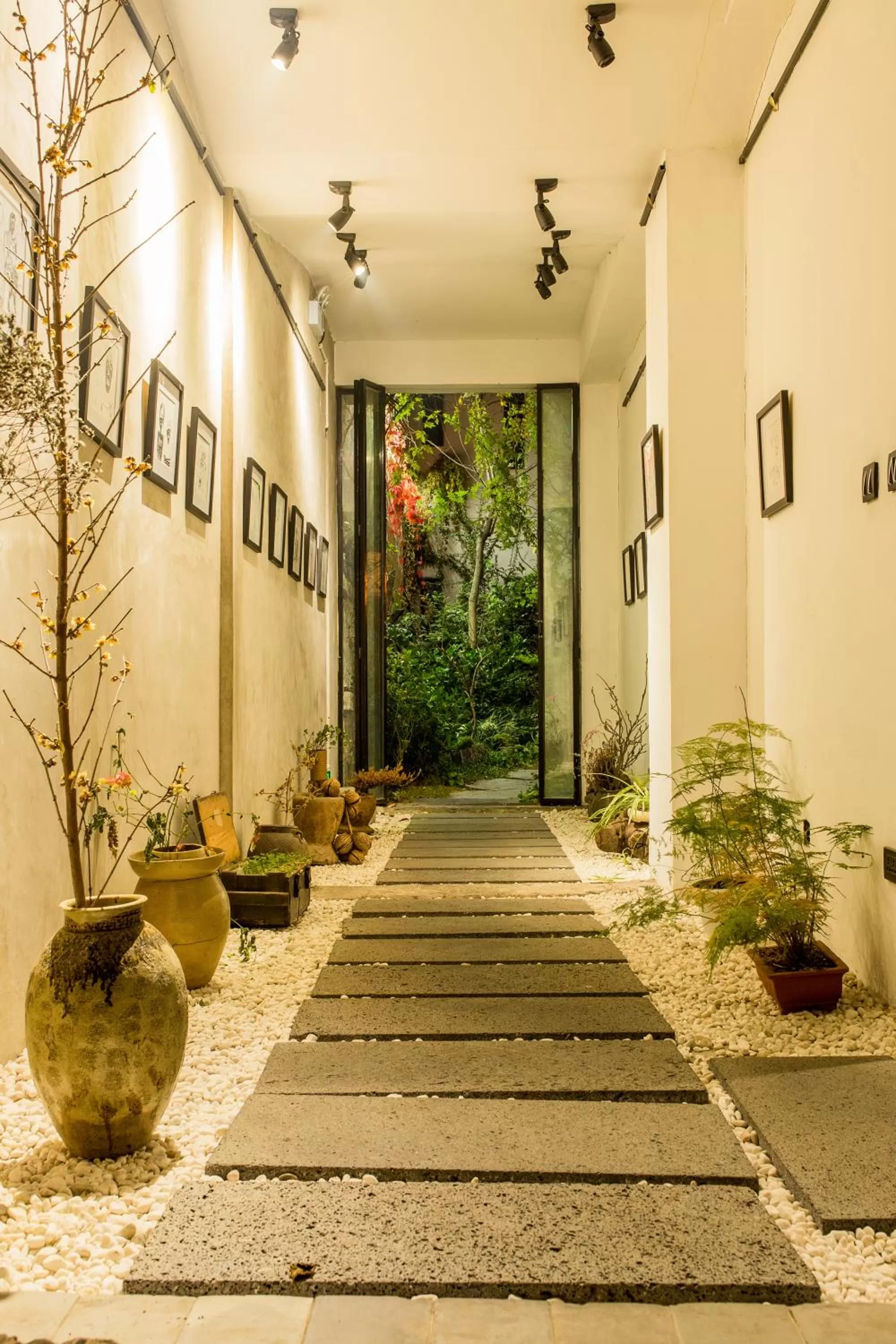 Property building in Hidden Hotel