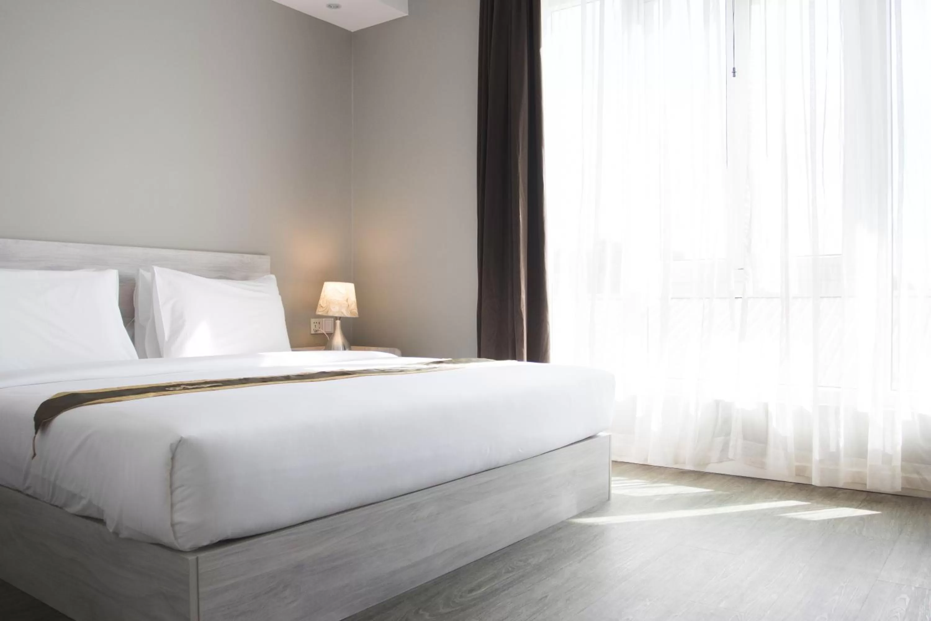 Bedroom, Bed in Cambodian Country Club