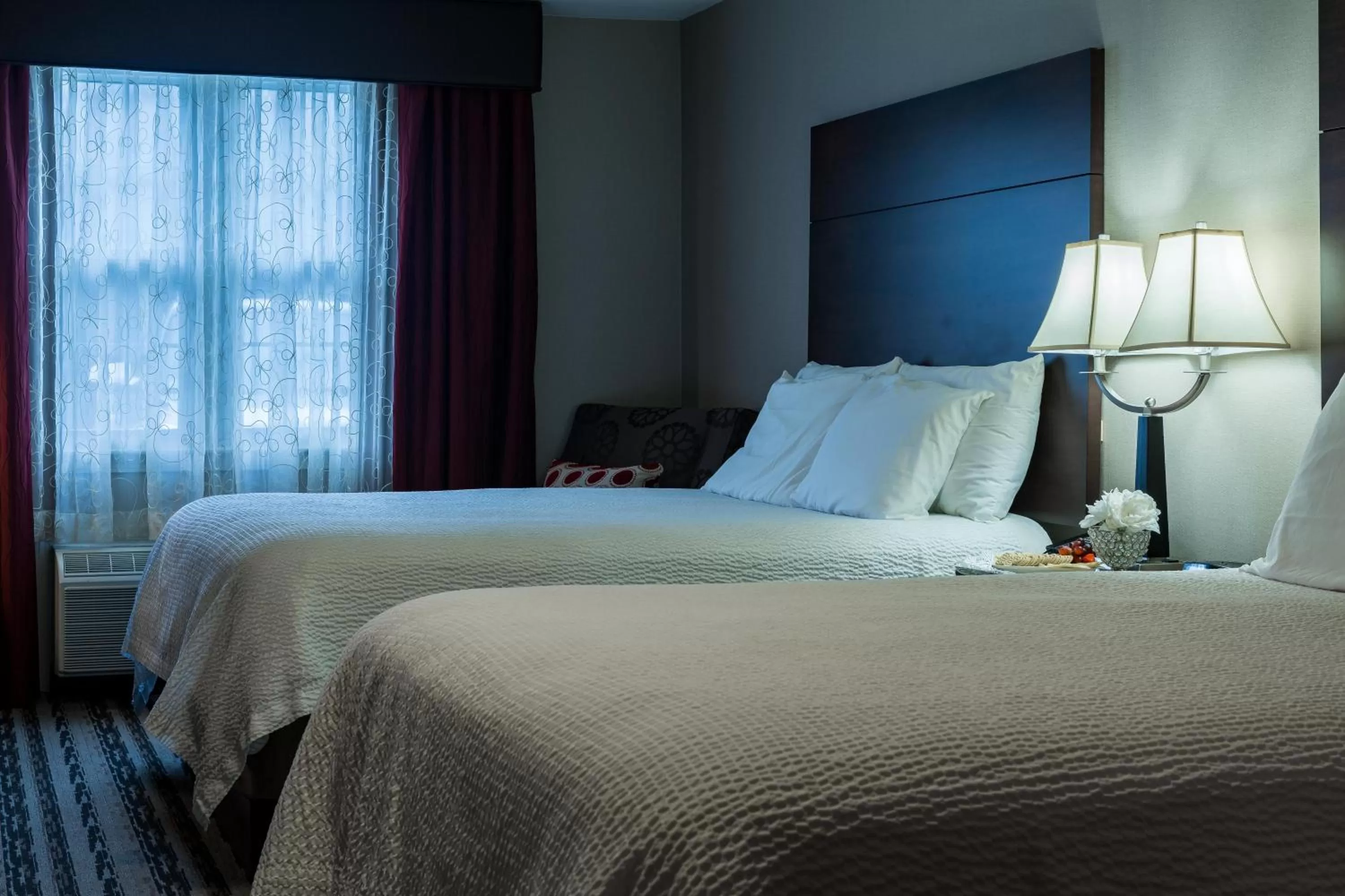 Bed in Colonial Hotel