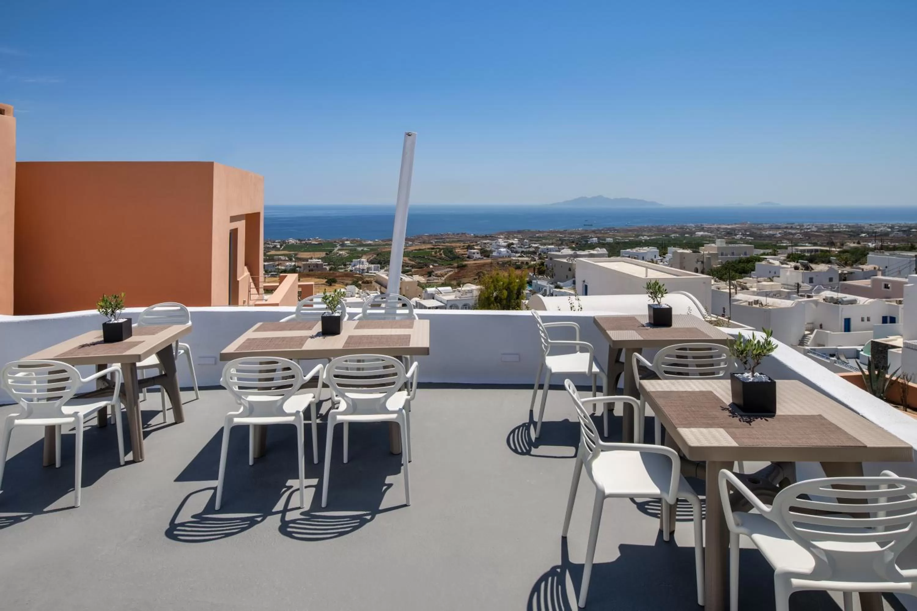 Breakfast in Hill Suites