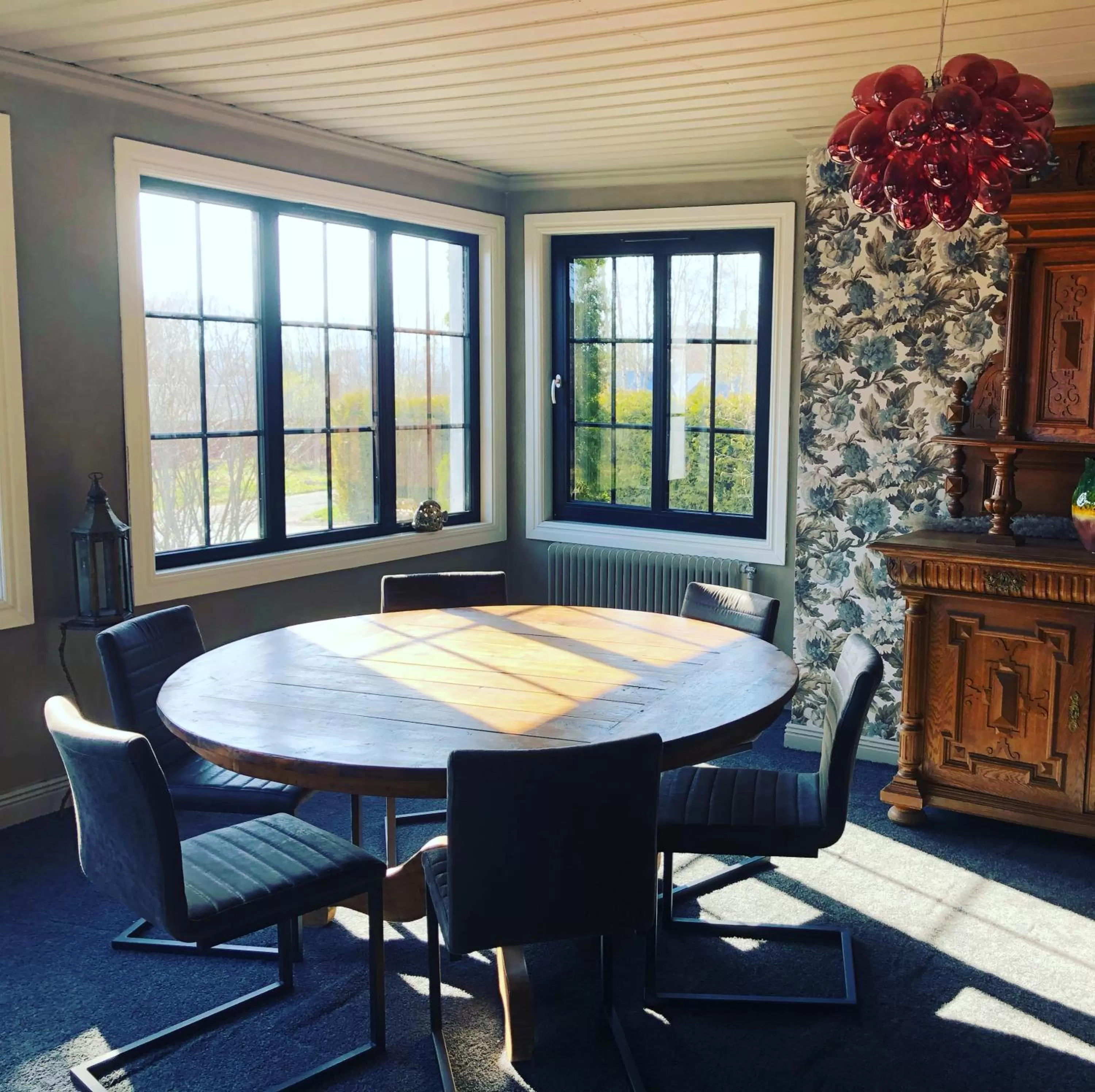 Dining Area in Villa Lyckan