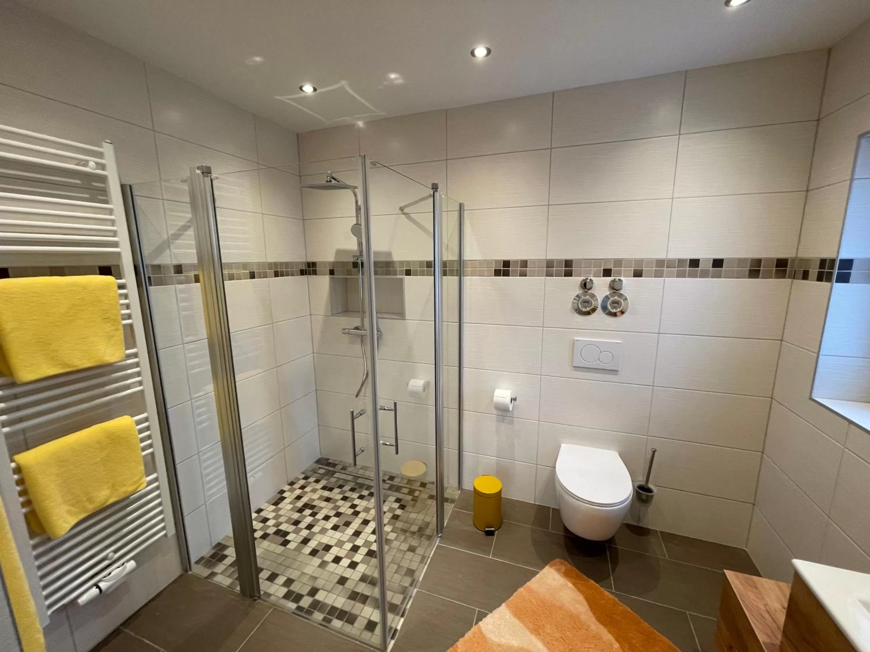 Bathroom in Boarding House Zweibrücken