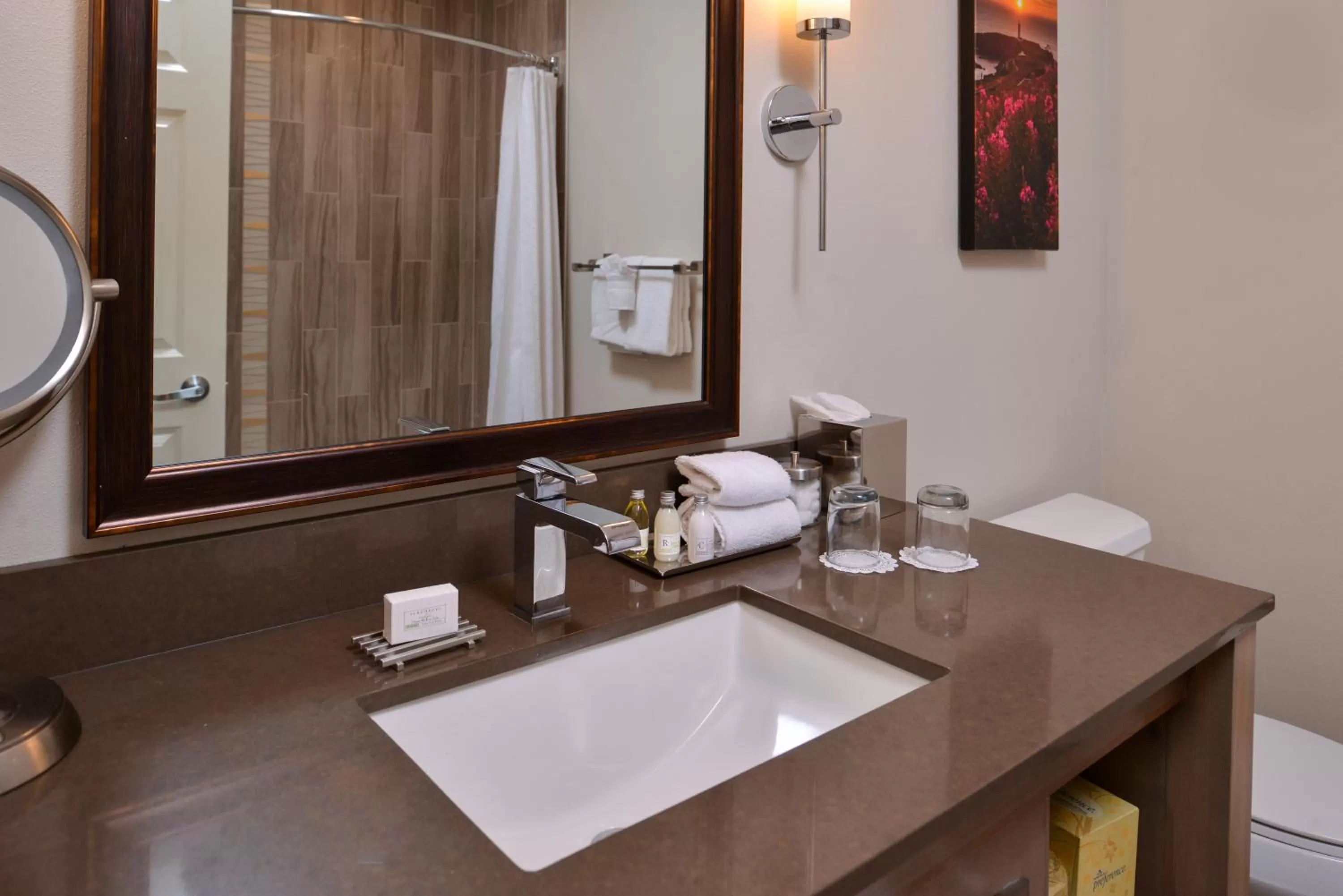 Bathroom in Inn at Nye Beach