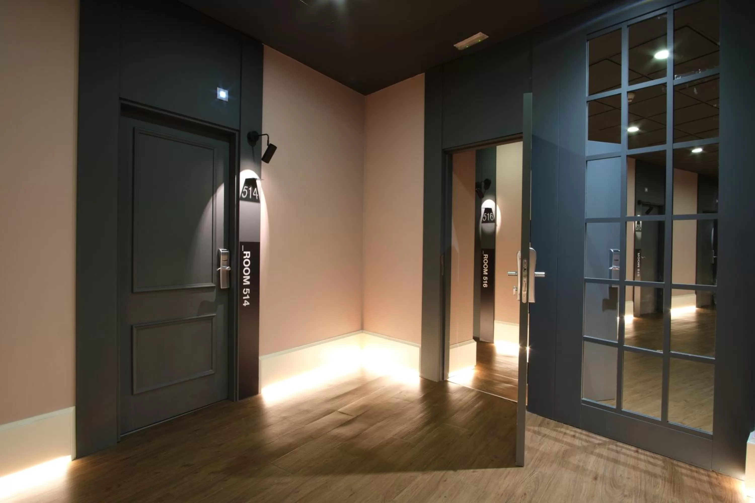 Area and facilities in Petit Palace Triball