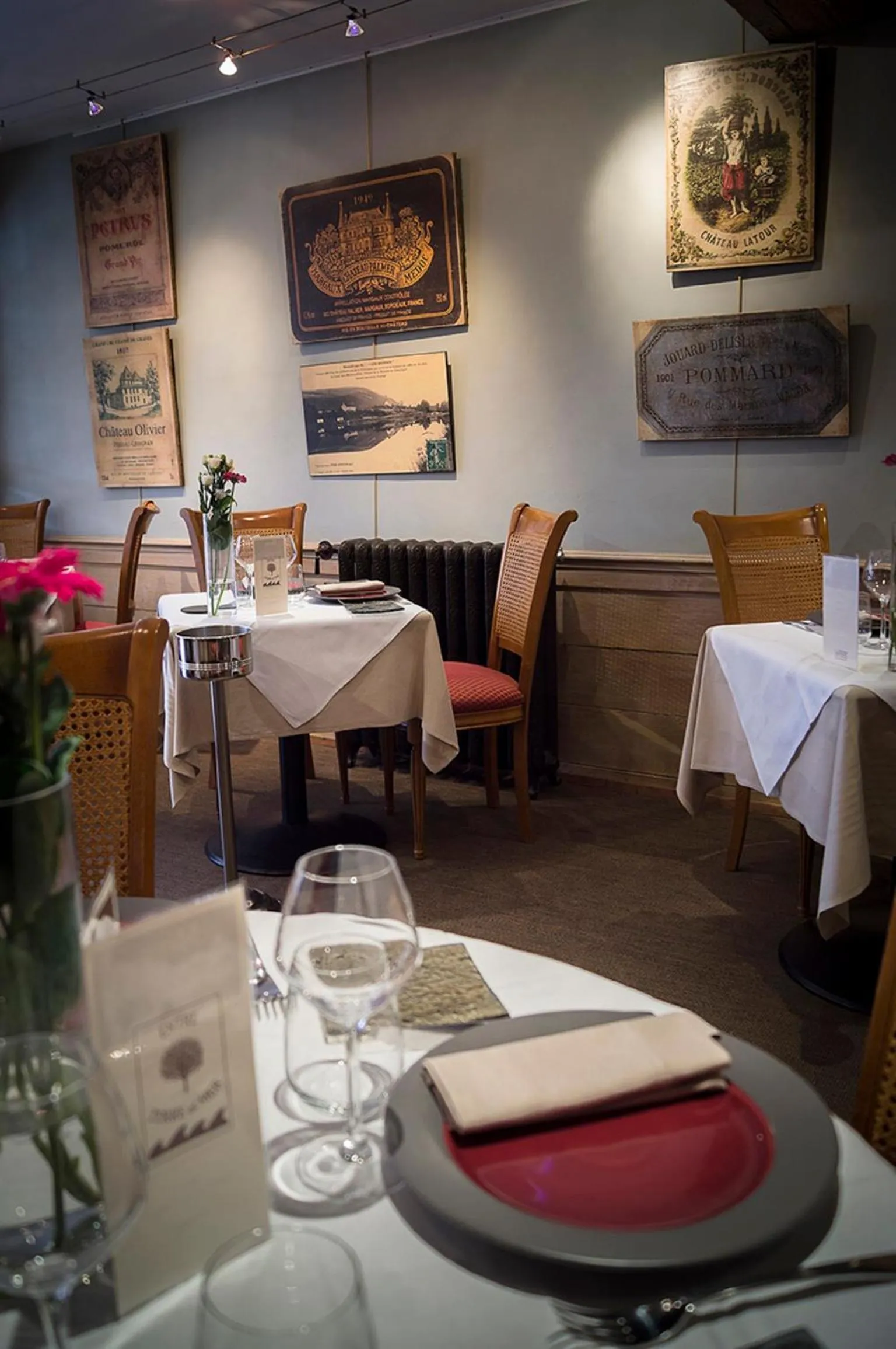 Restaurant/places to eat in Entre Terre Et Mer