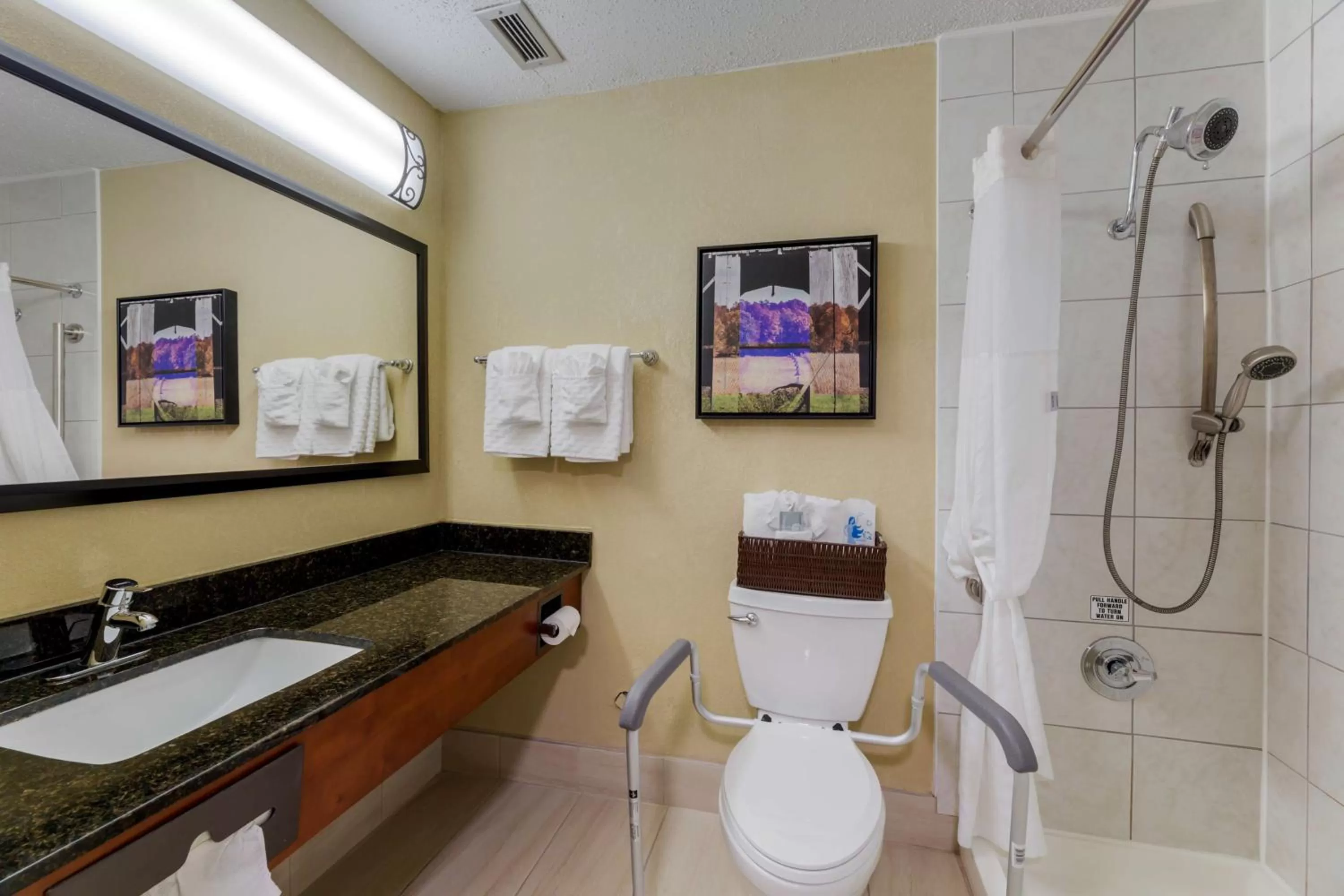 Bathroom in Best Western Plus Wooster Hotel & Conference Center