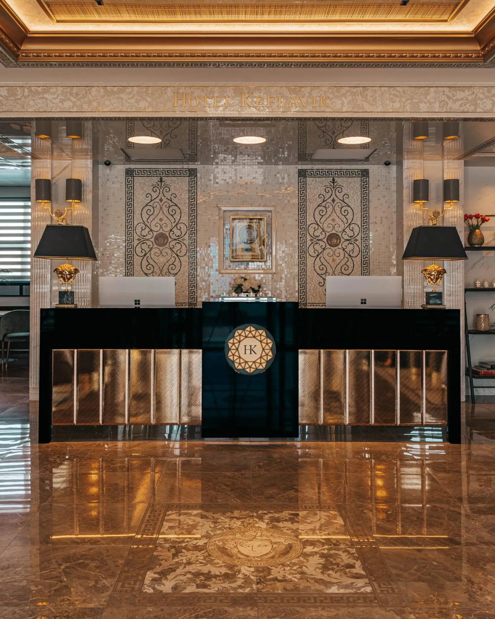 Lobby or reception in Hotel Keflavik by Reykjavik Keflavik Airport