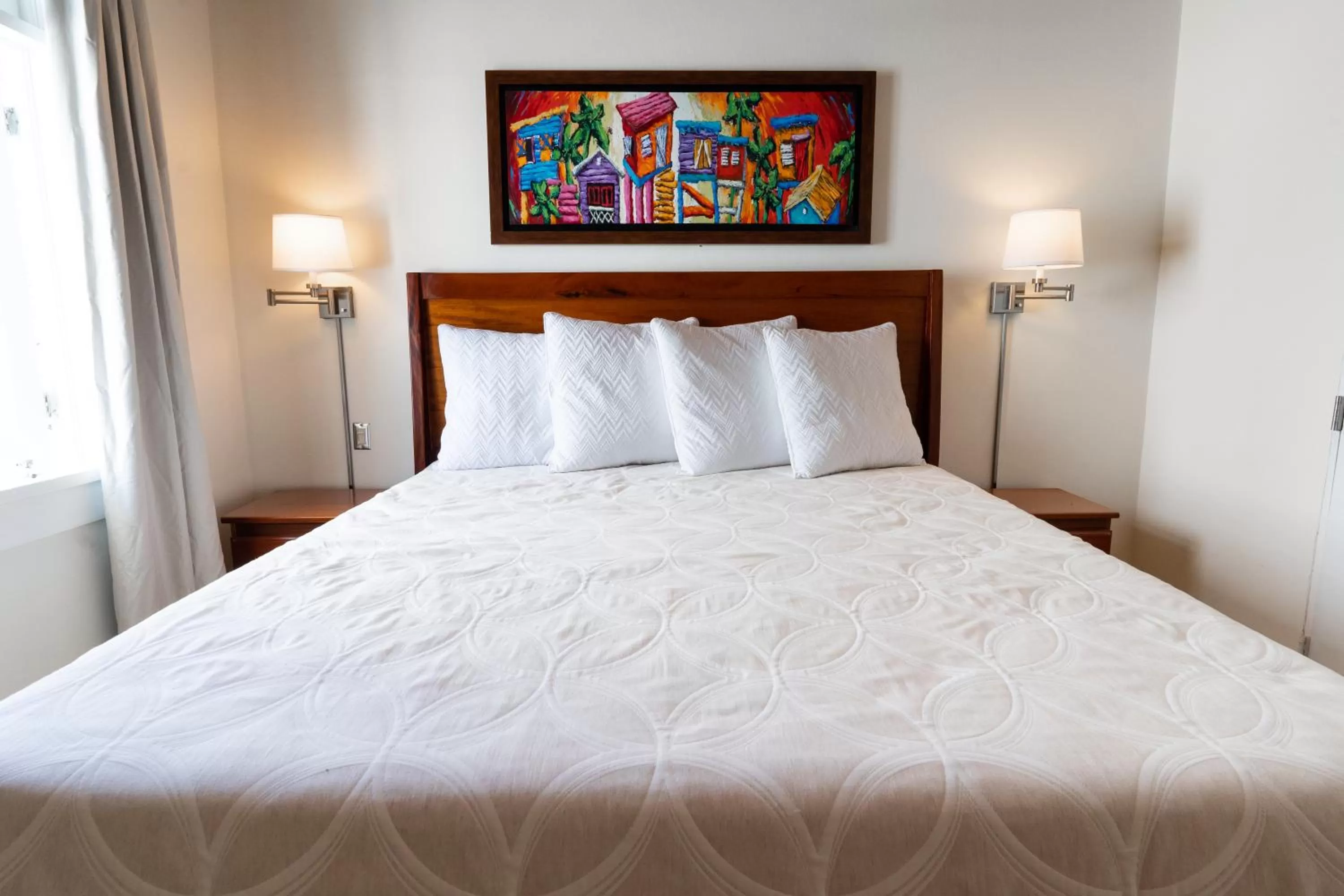 Bedroom, Bed in Casa Wilson Inn