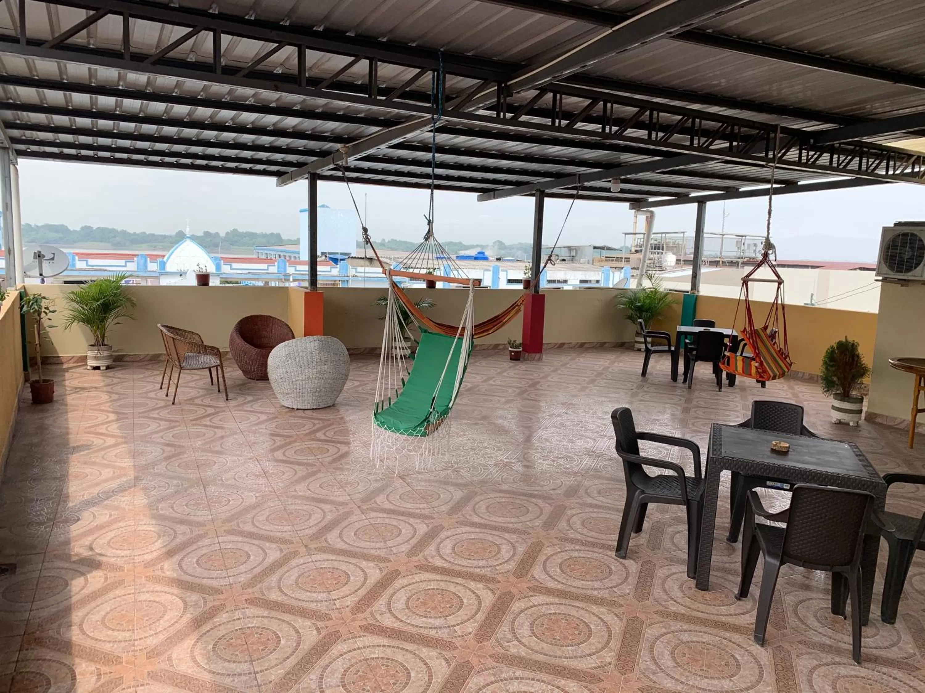 Balcony/Terrace in Residencial Turístico Rio Guayas