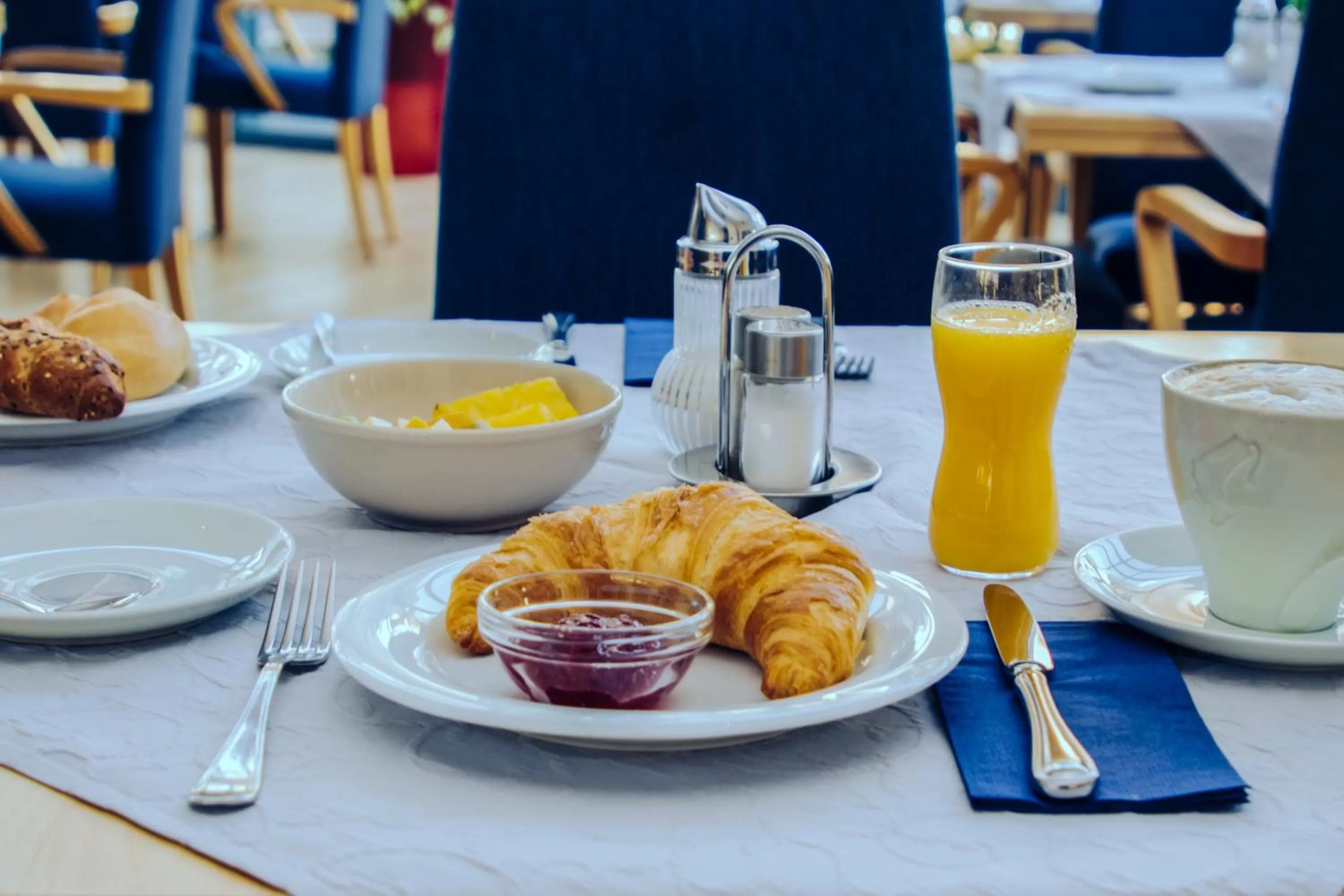 Food close-up in Klinglhuber Suites