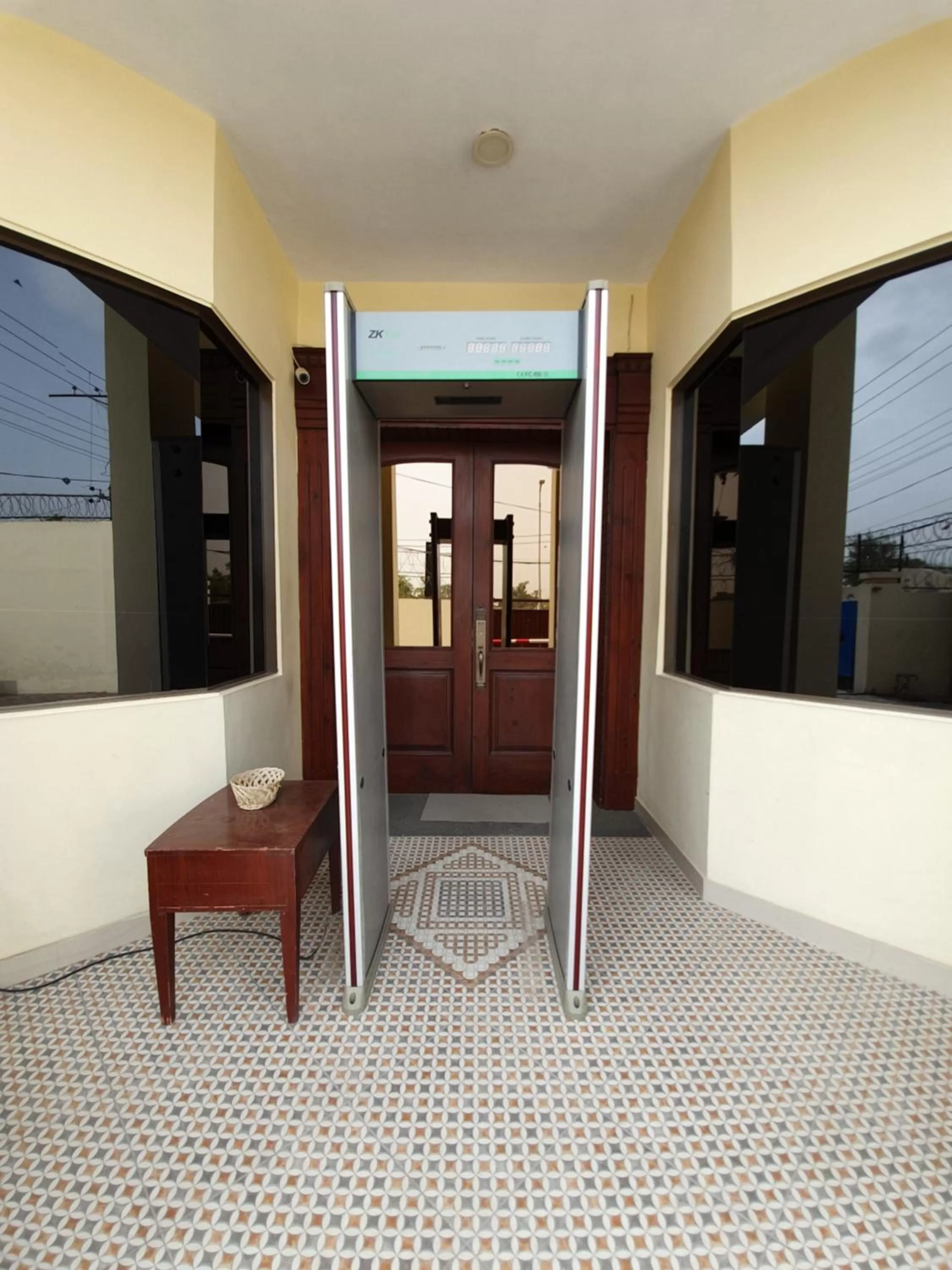 Facade/entrance in S Chalet Multan