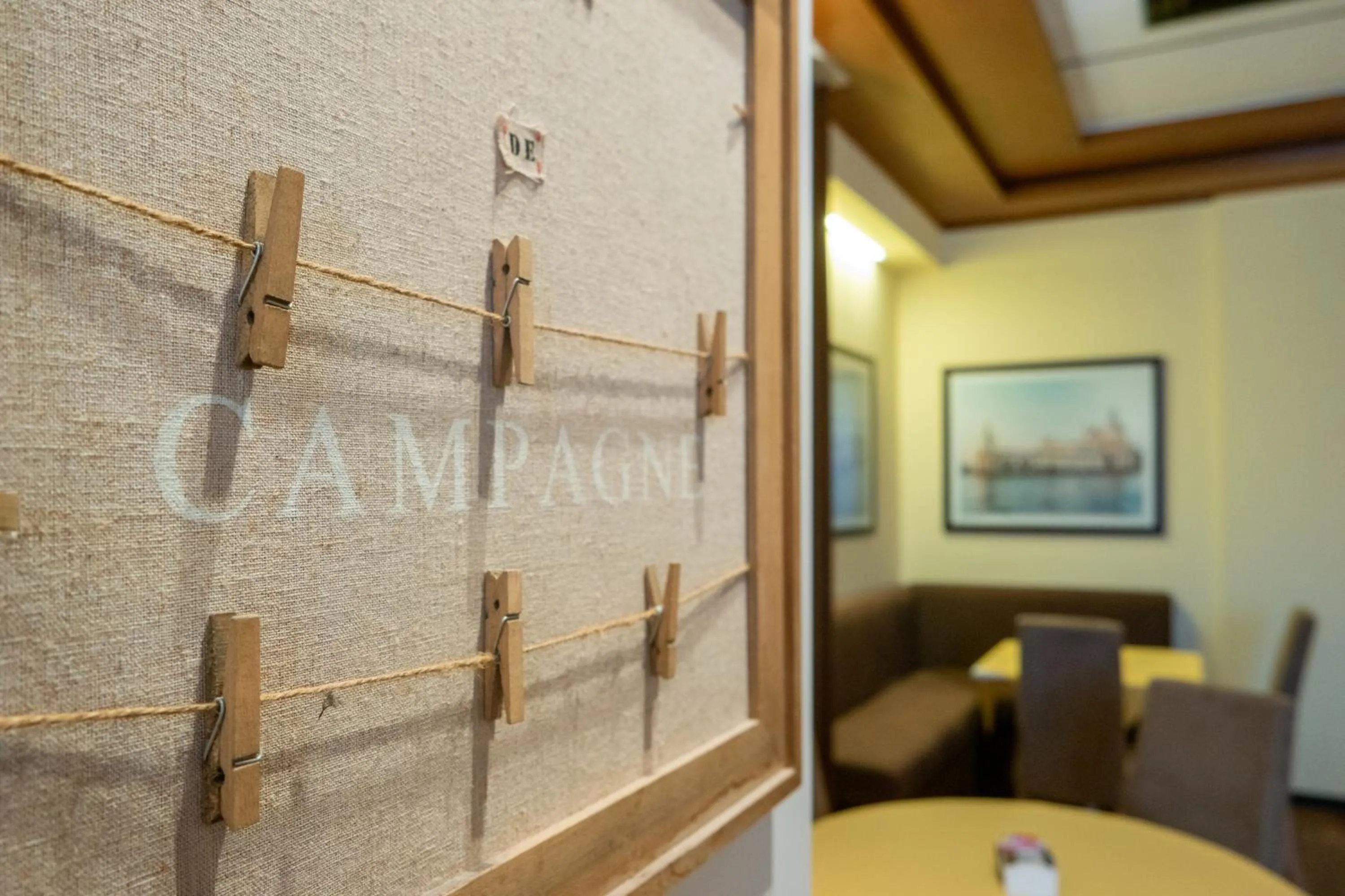 Living room in Hotel Autoespresso Venice - Atika & Atif