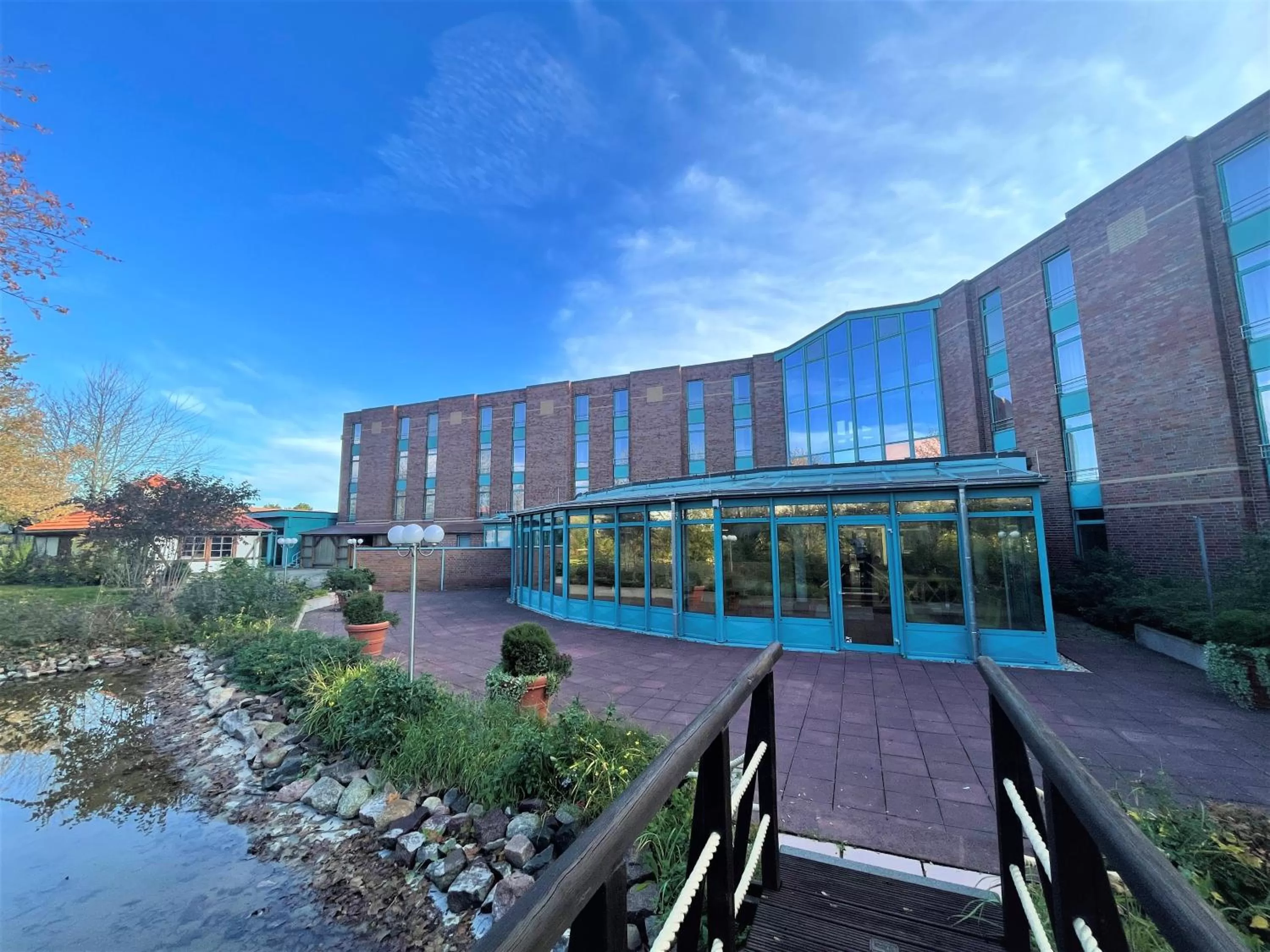 Property building in Best Western Parkhotel Brehna-Halle