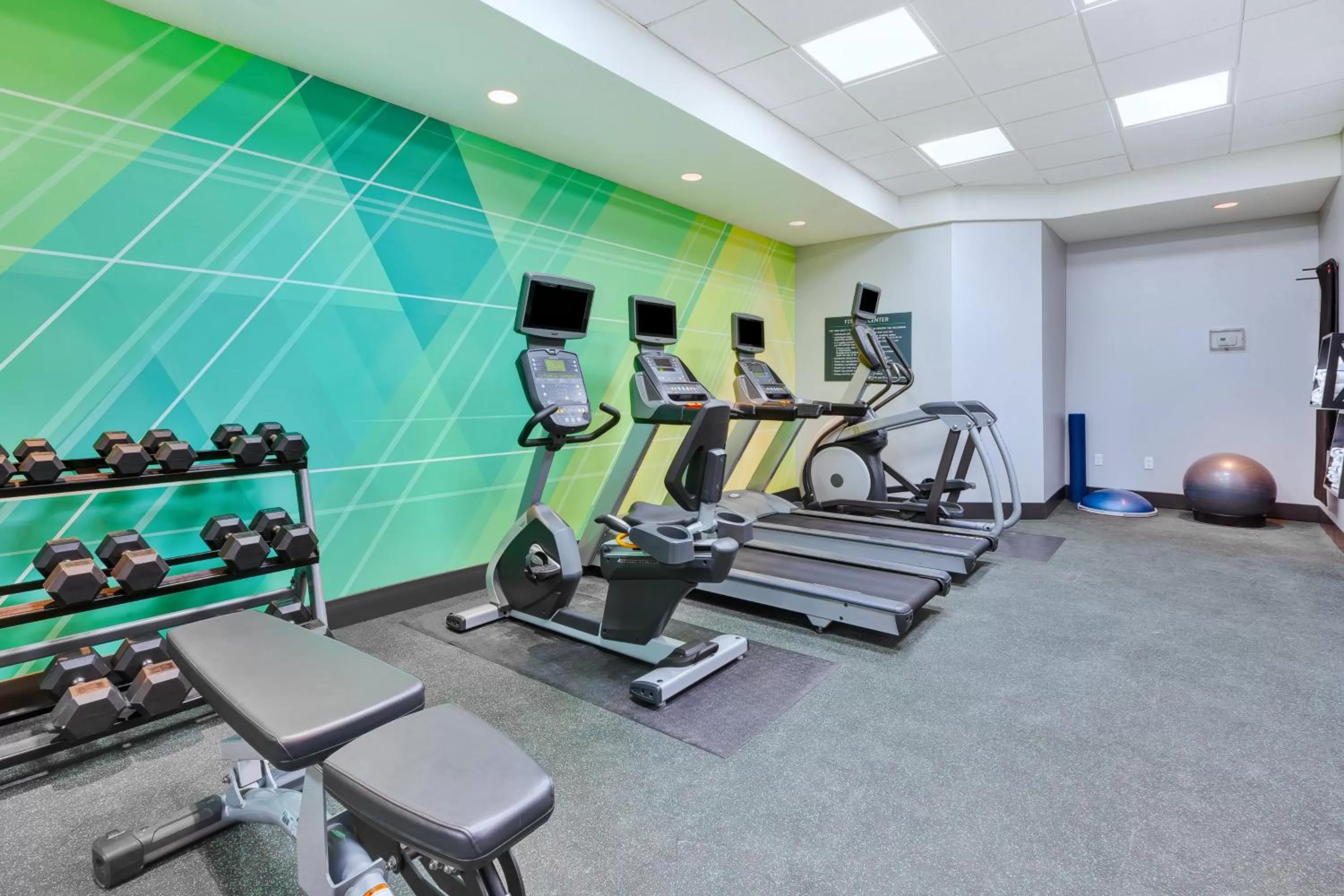 Fitness centre/facilities in Holiday Inn Grand Rapids Downtown by IHG